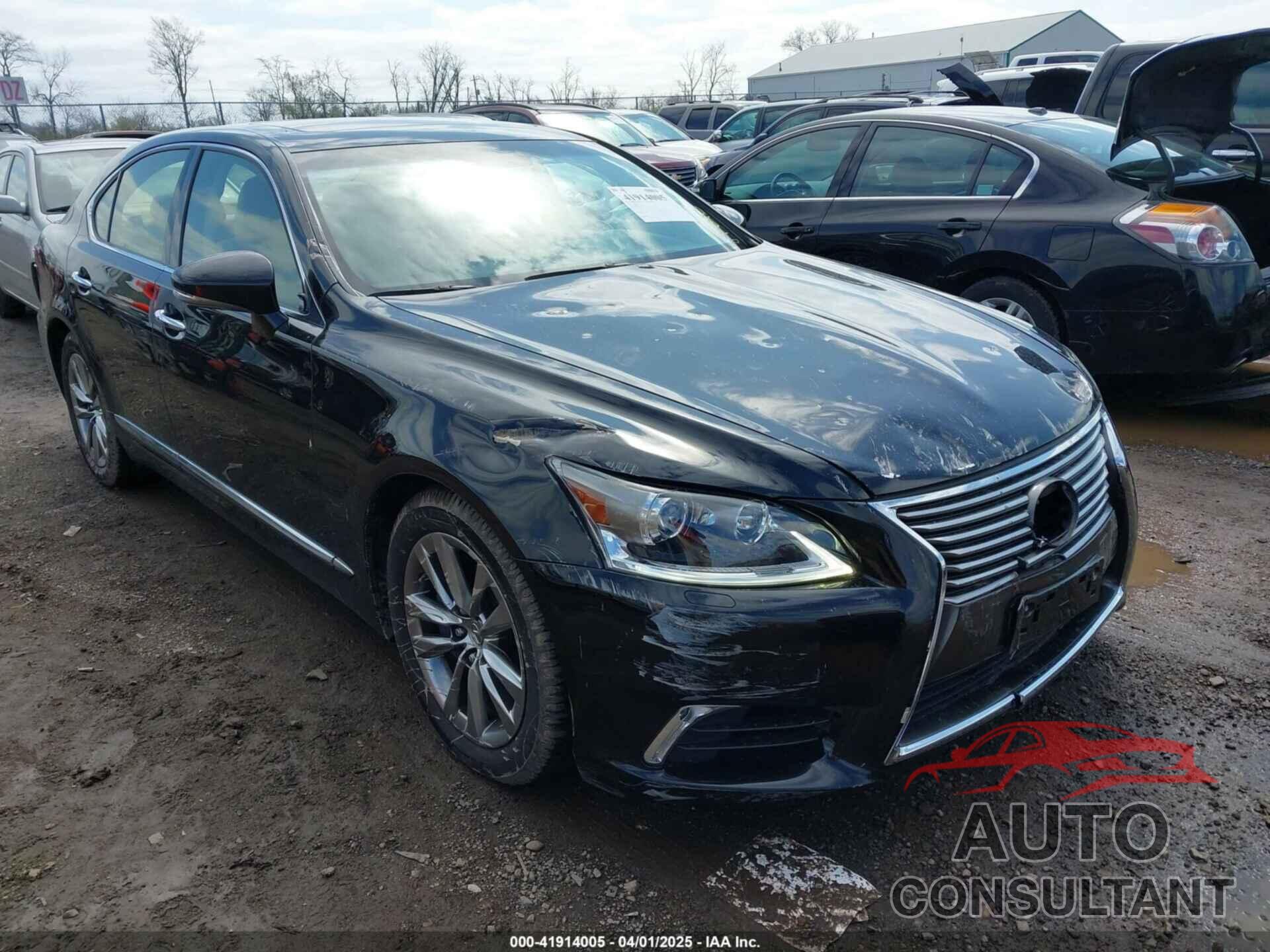 LEXUS LS 460 2014 - JTHCL5EF1E5022676