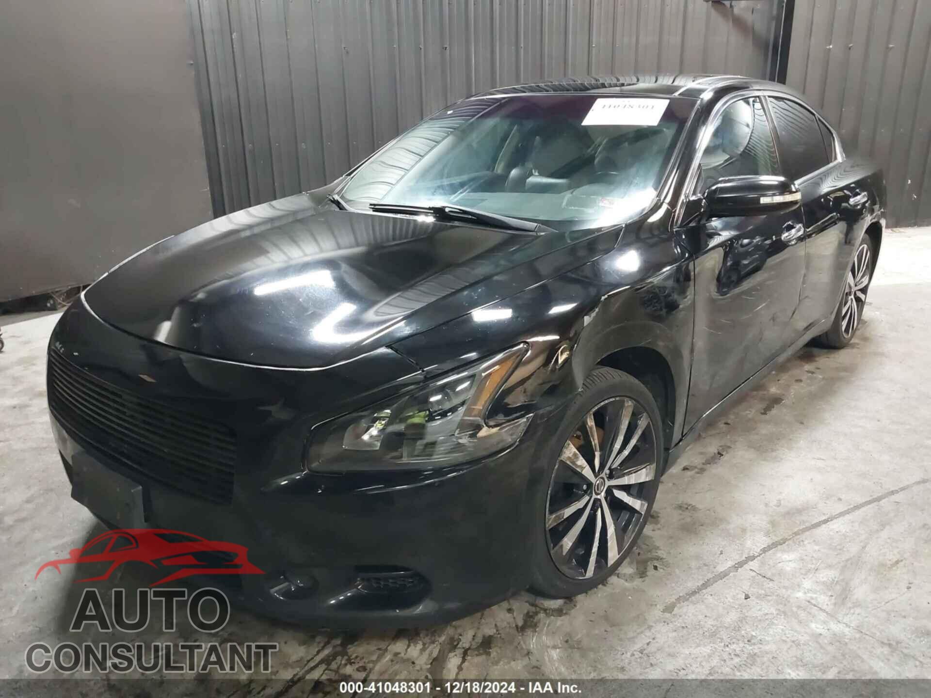 NISSAN MAXIMA 2011 - 1N4AA5AP1BC825630