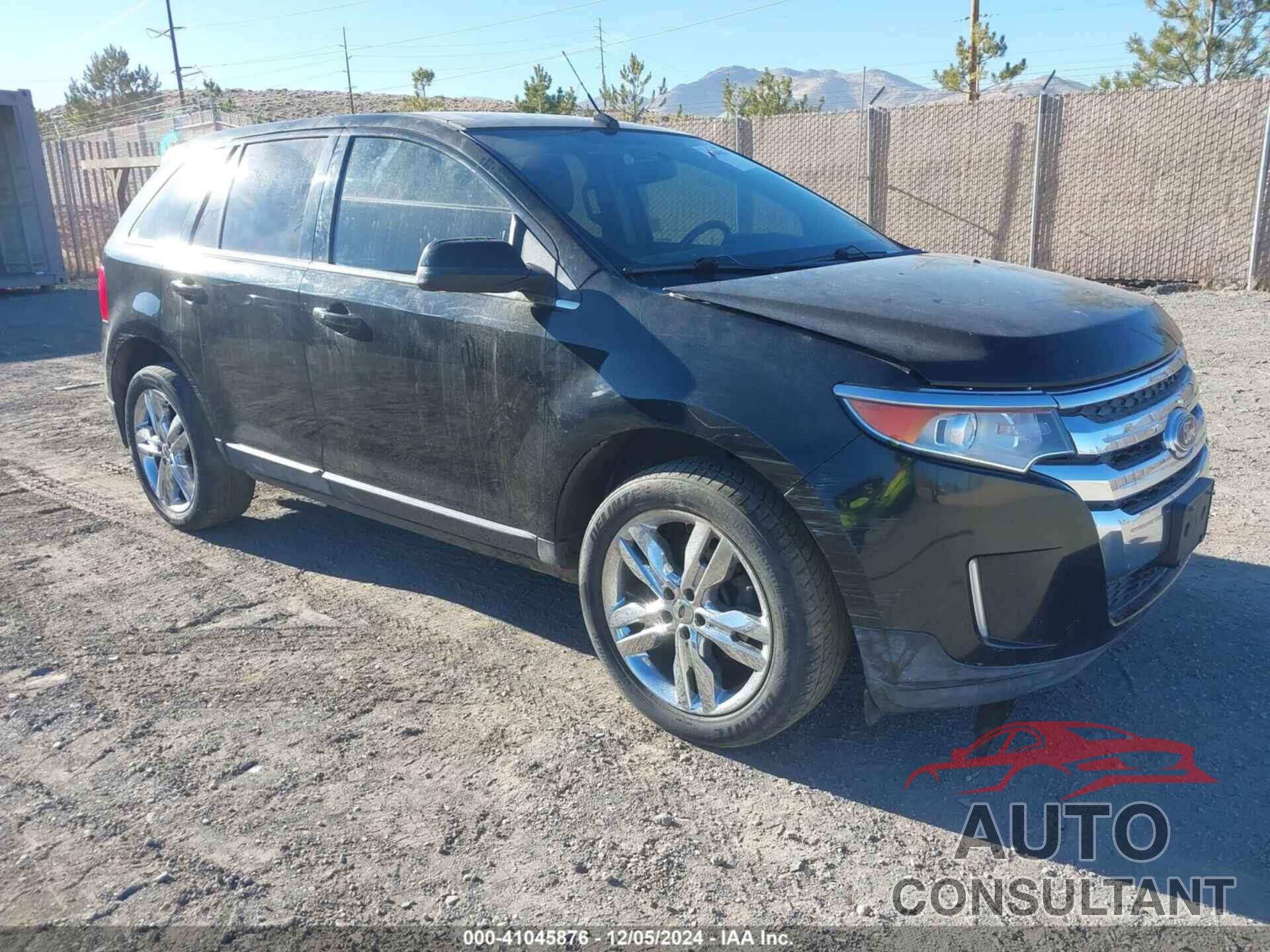 FORD EDGE 2013 - 2FMDK3KC8DBC61669