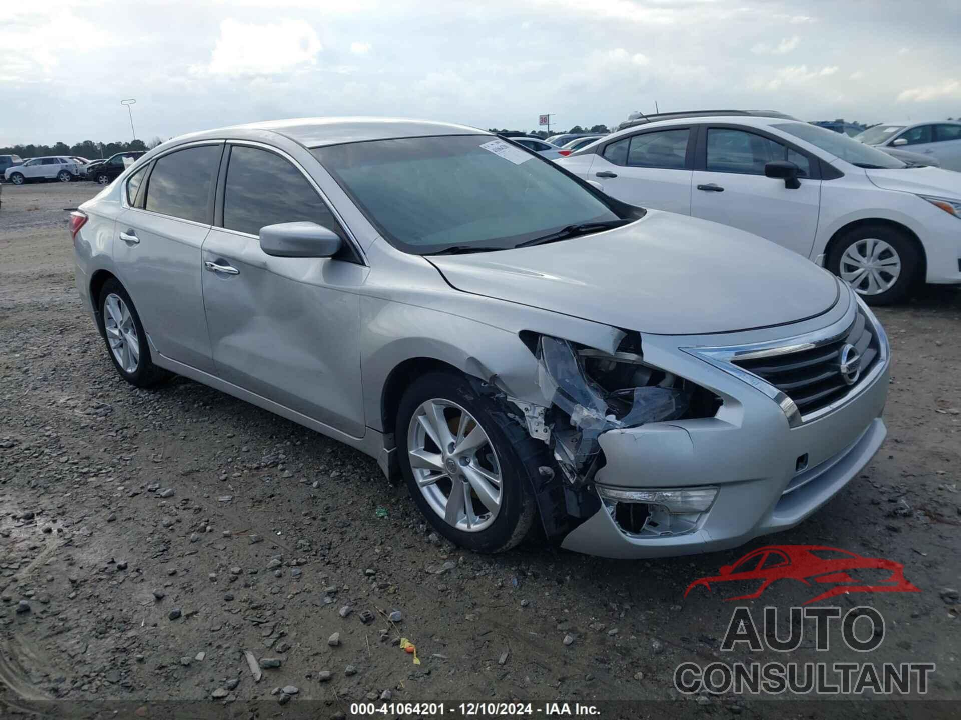 NISSAN ALTIMA 2013 - 1N4AL3AP8DN496320