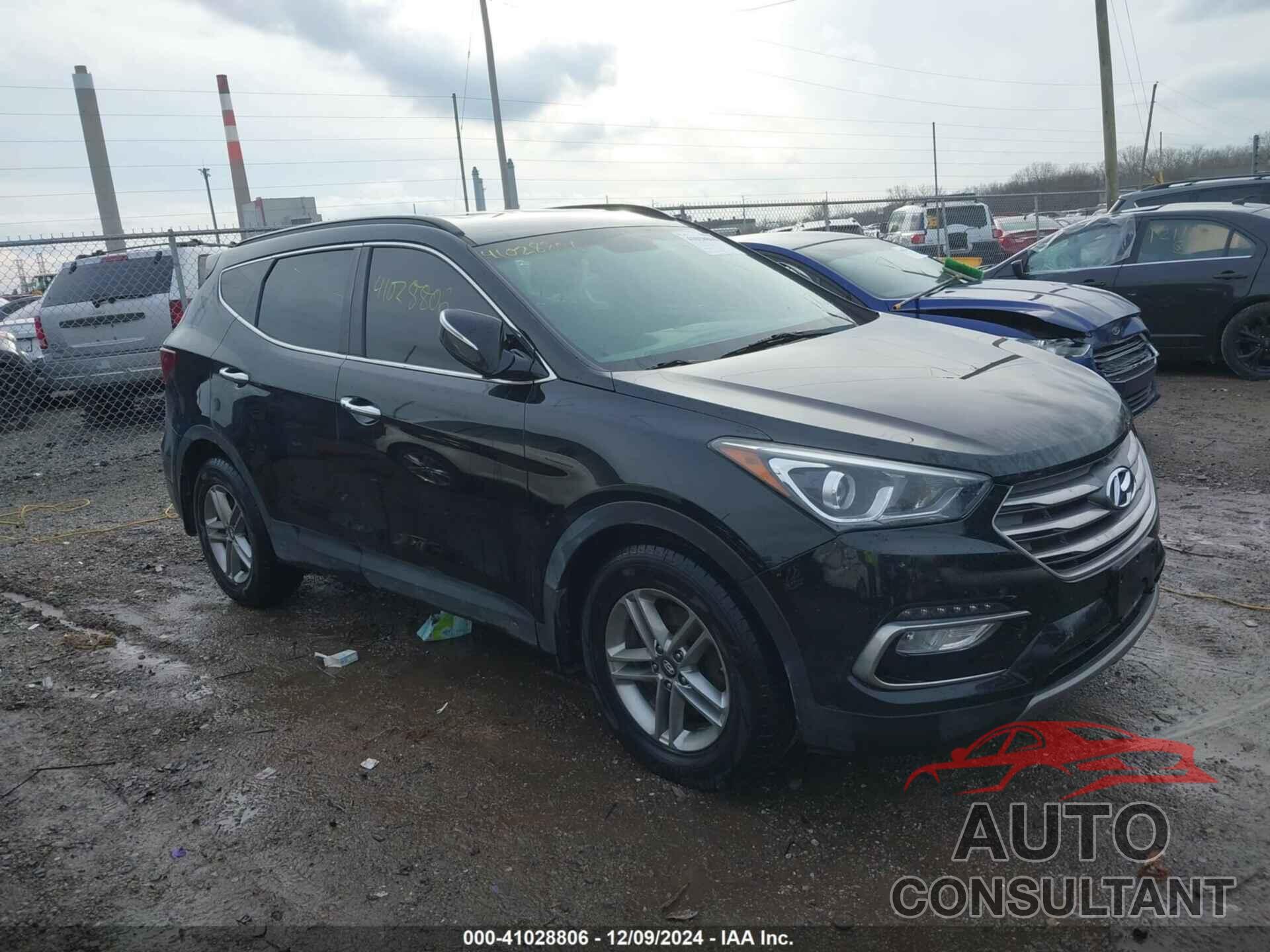 HYUNDAI SANTA FE SPORT 2018 - 5NMZUDLBXJH063205