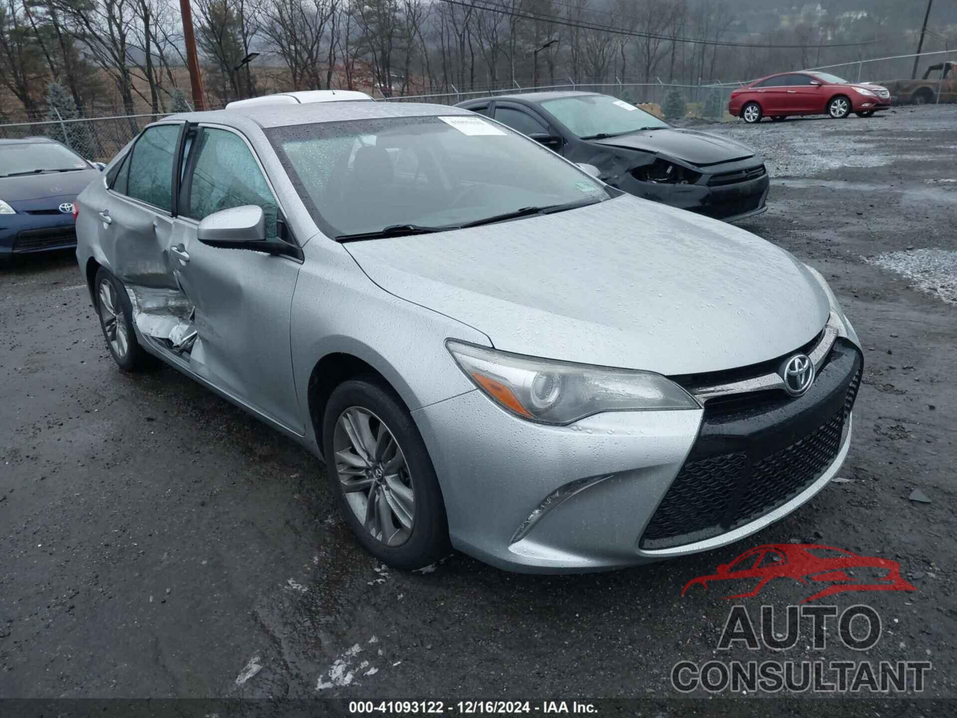 TOYOTA CAMRY 2016 - 4T1BF1FK5GU229035