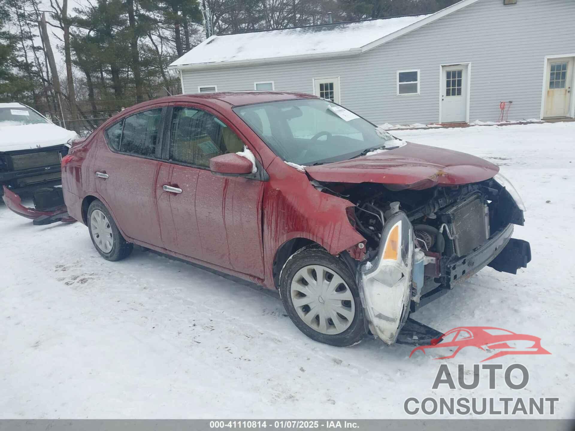 NISSAN VERSA 2017 - 3N1CN7AP4HK462720