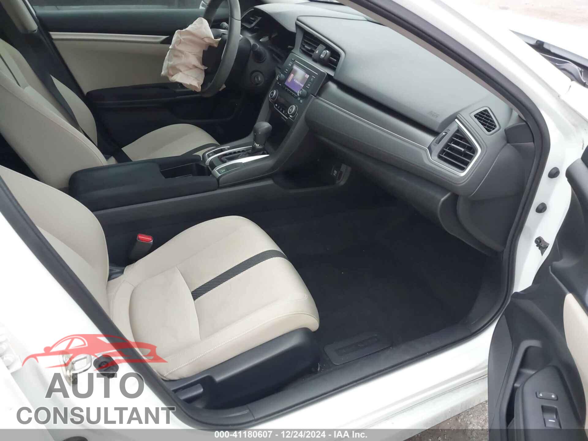 HONDA CIVIC 2016 - 19XFC2F59GE096129