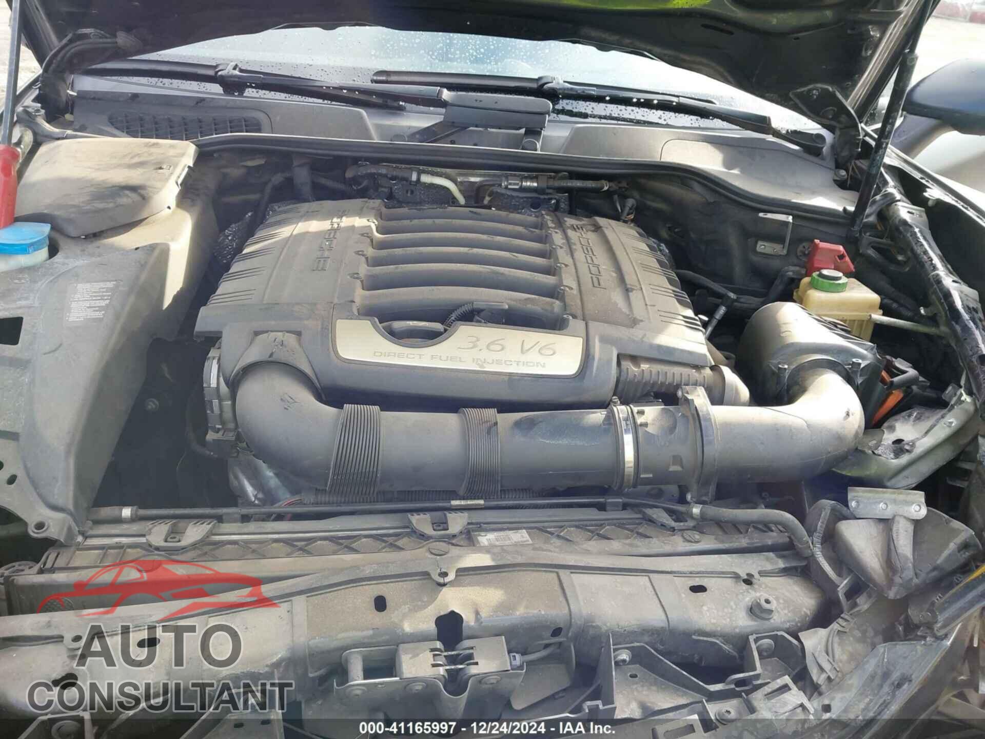 PORSCHE CAYENNE 2012 - WP1AA2A2XCLA02420