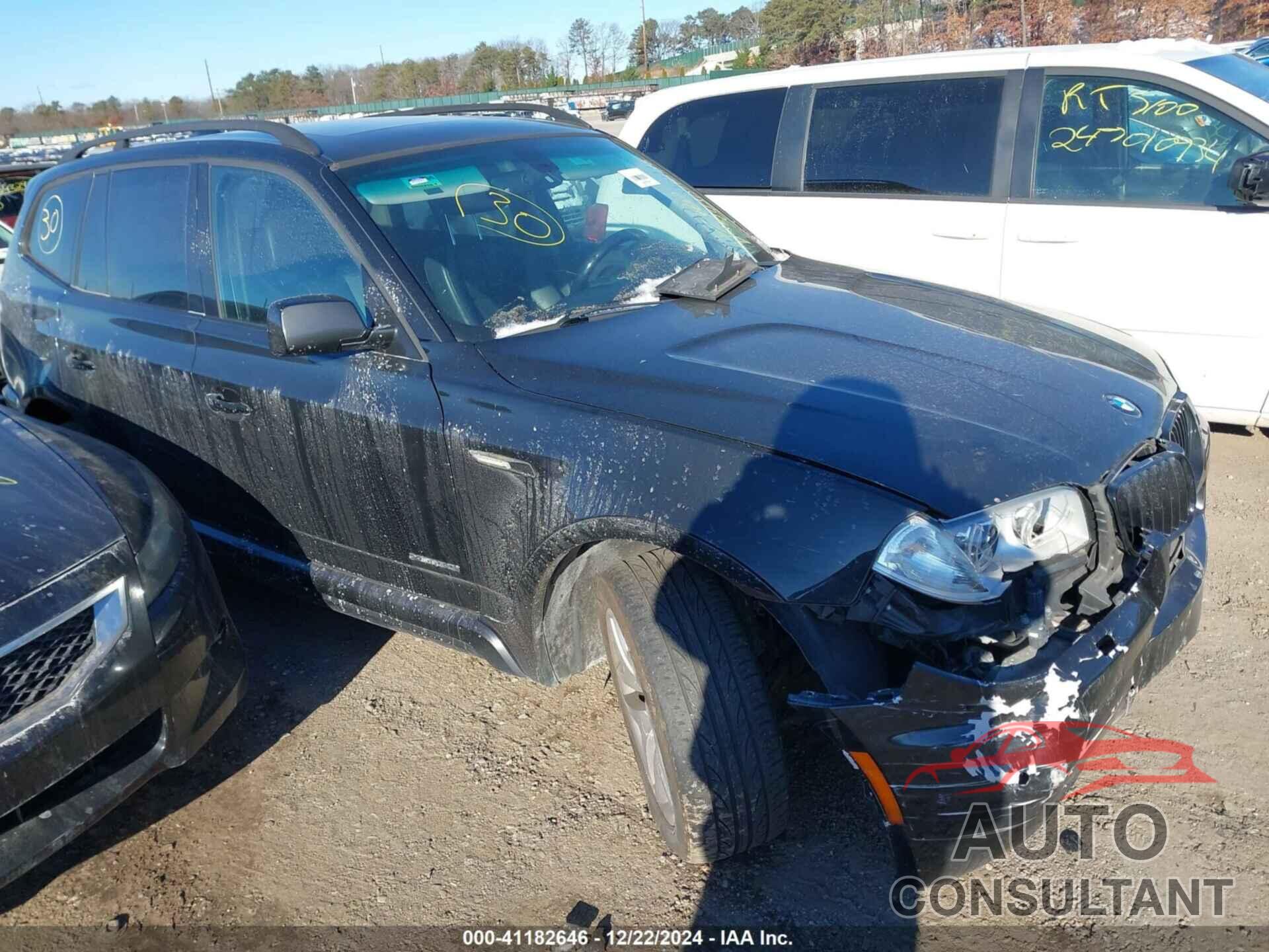 BMW X3 2009 - WBXPC93479WJ30931