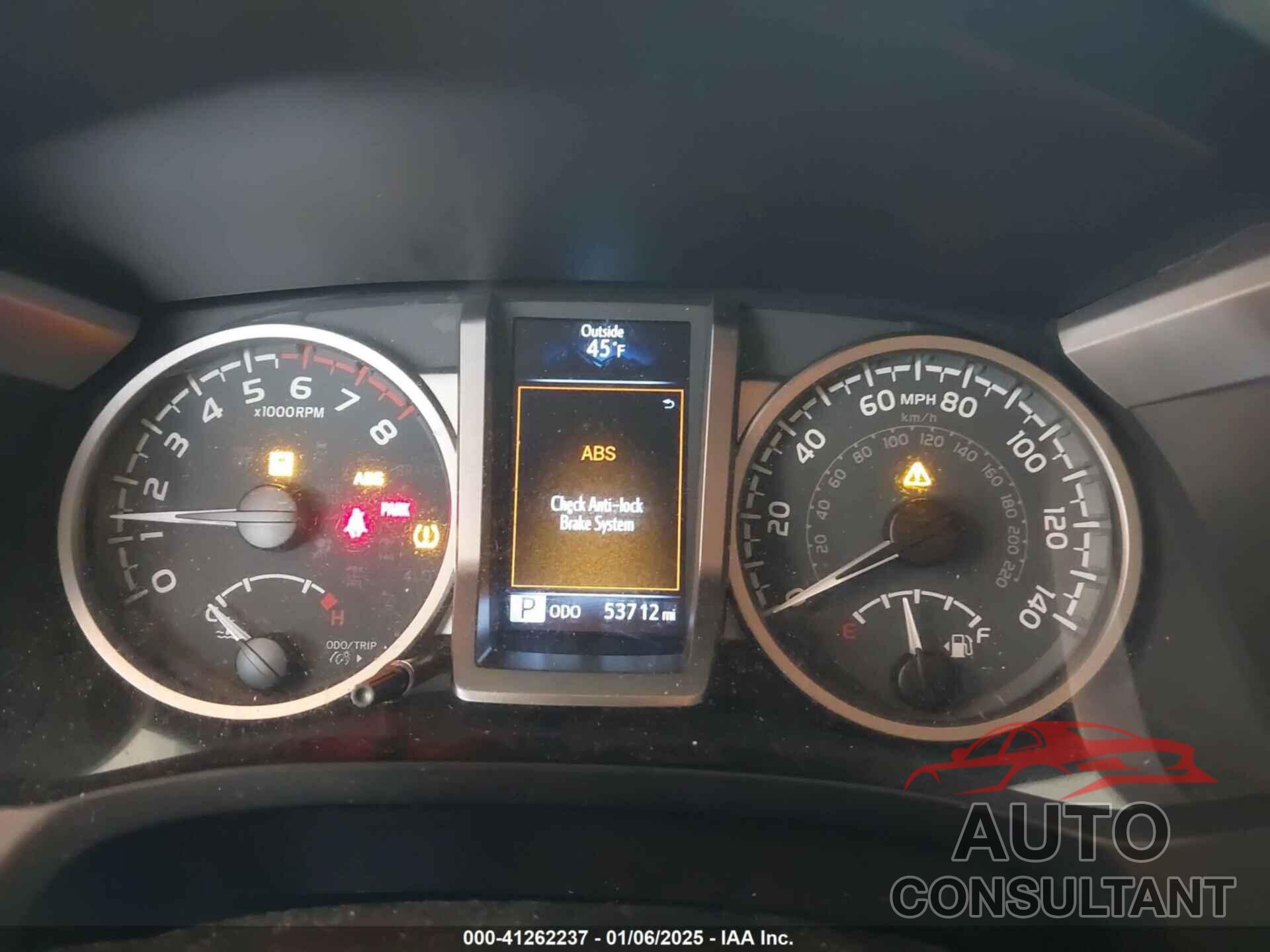 TOYOTA TACOMA 2020 - 5TFAX5GN0LX182387