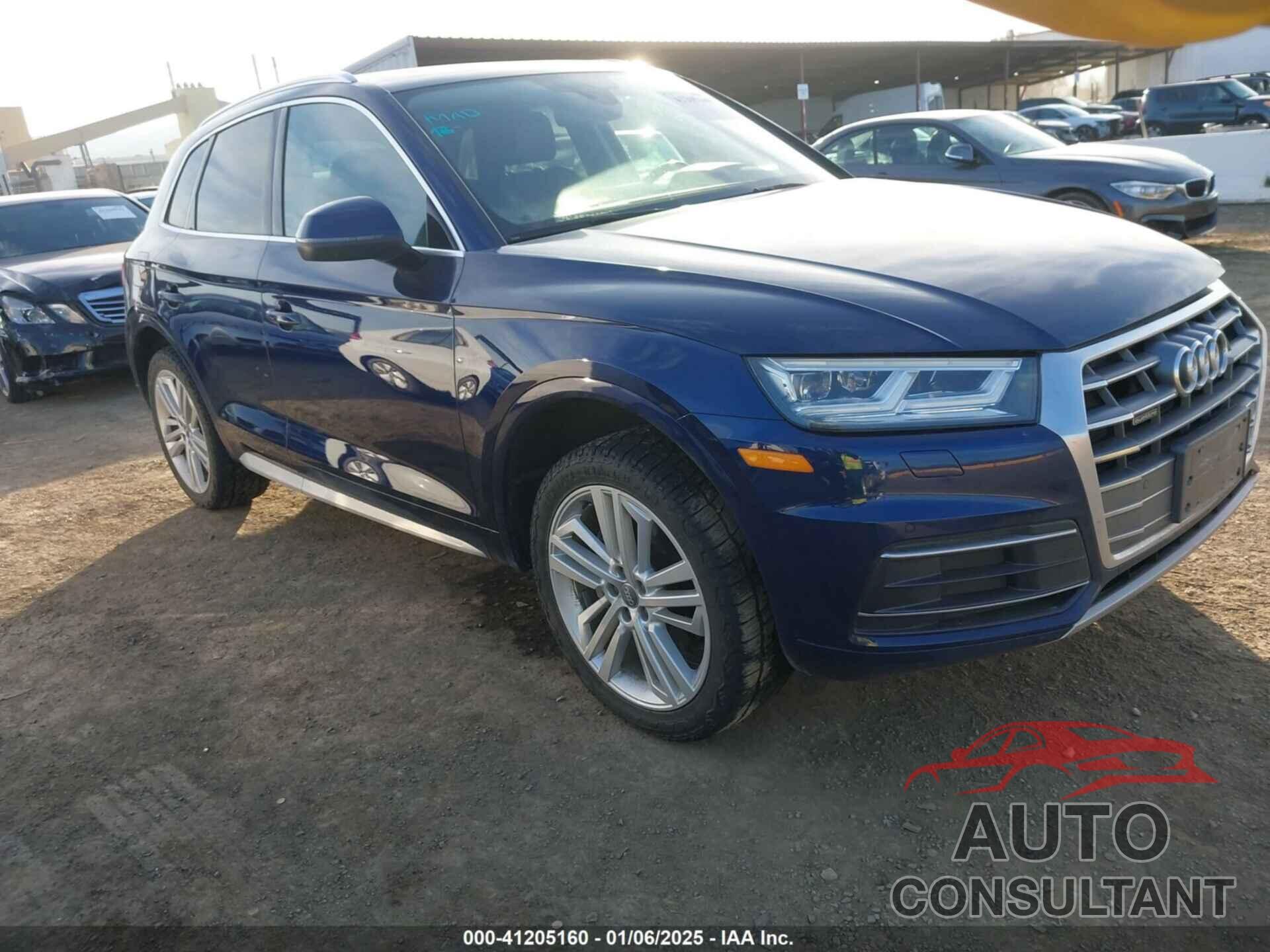 AUDI Q5 2018 - WA1BNAFY0J2108860