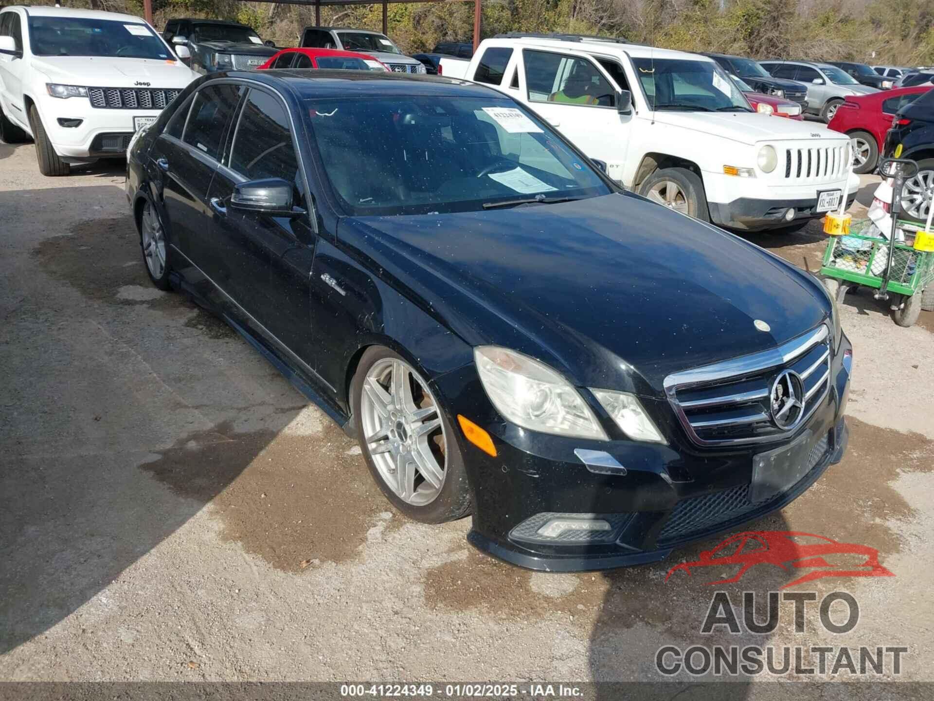 MERCEDES-BENZ E-CLASS 2010 - WDDHF7CB4AA072022