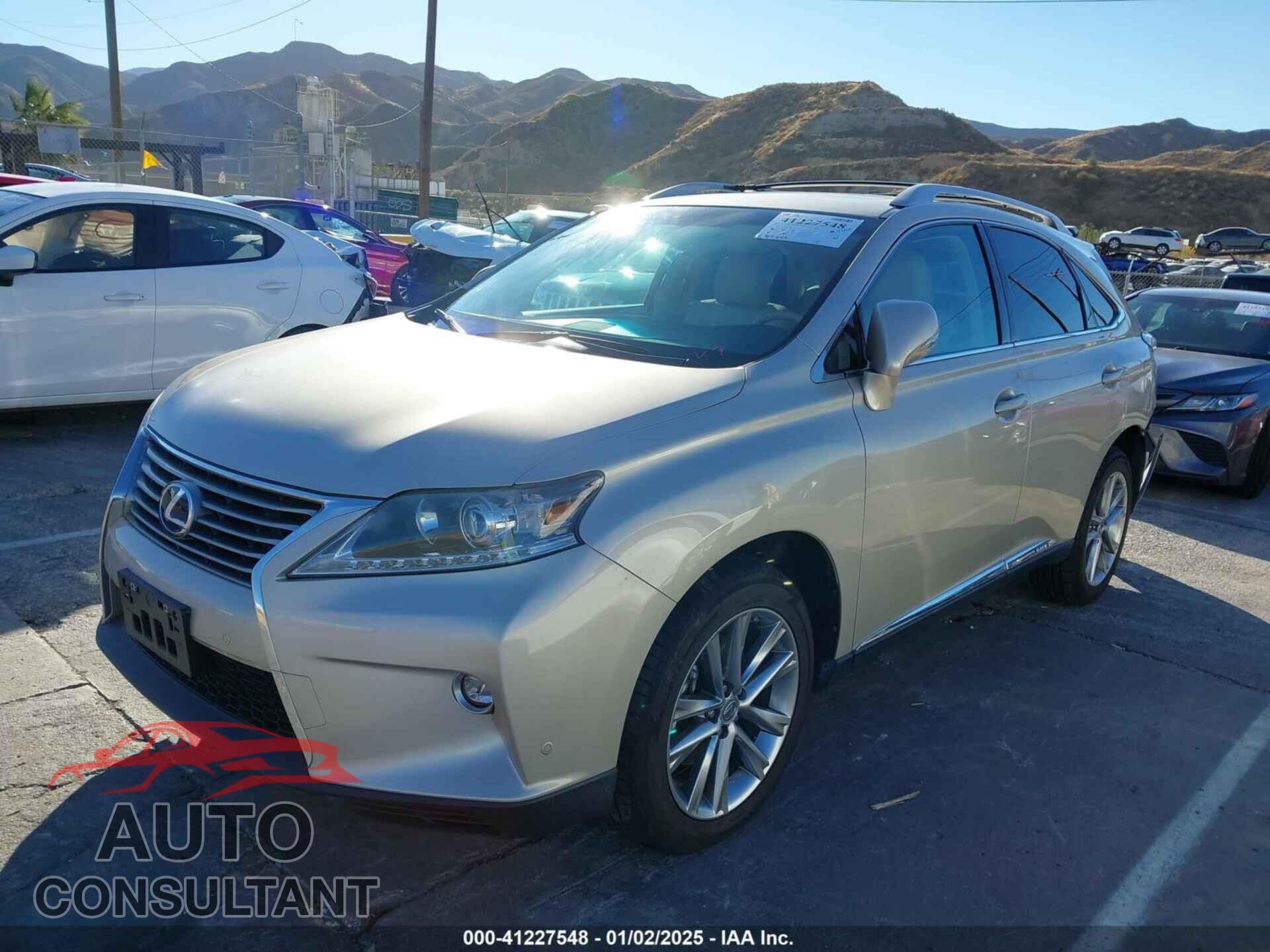 LEXUS RX 450H 2015 - 2T2BC1BA4FC002520