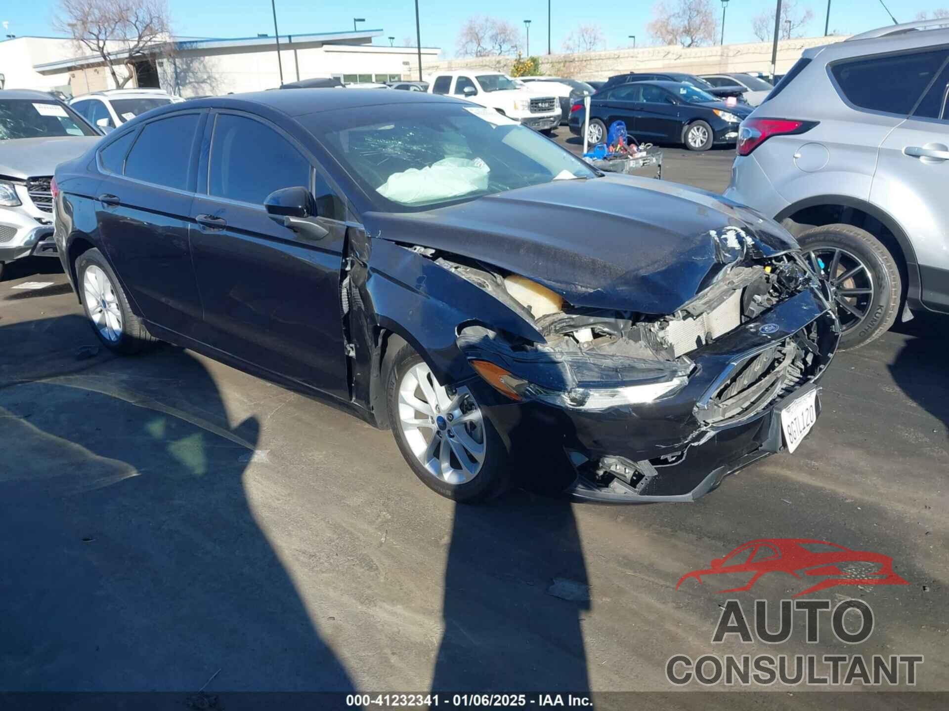 FORD FUSION 2019 - 3FA6P0HD9KR114648