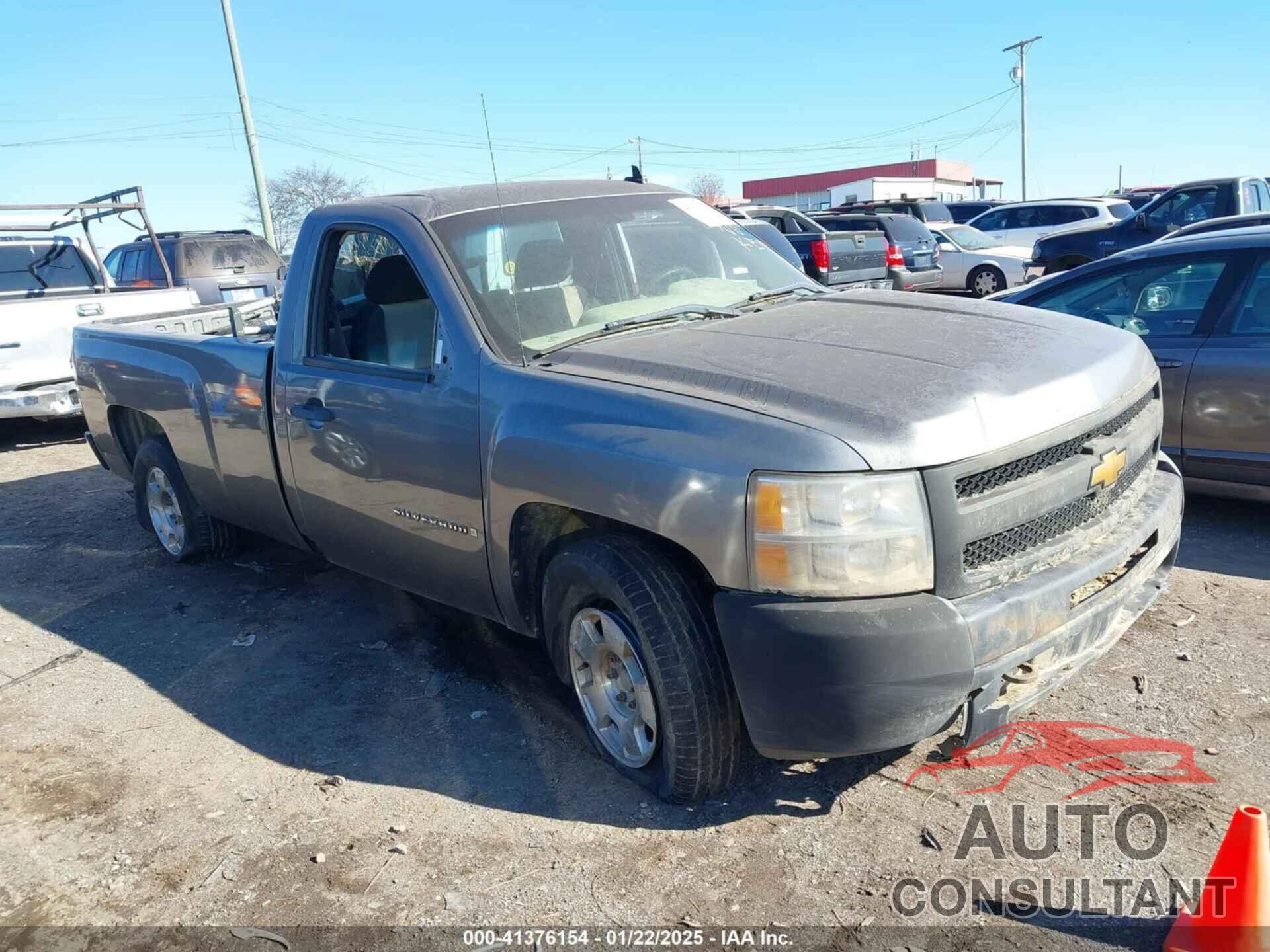 CHEVROLET SILVERADO 1500 2009 - 1GCEK14C29Z182884