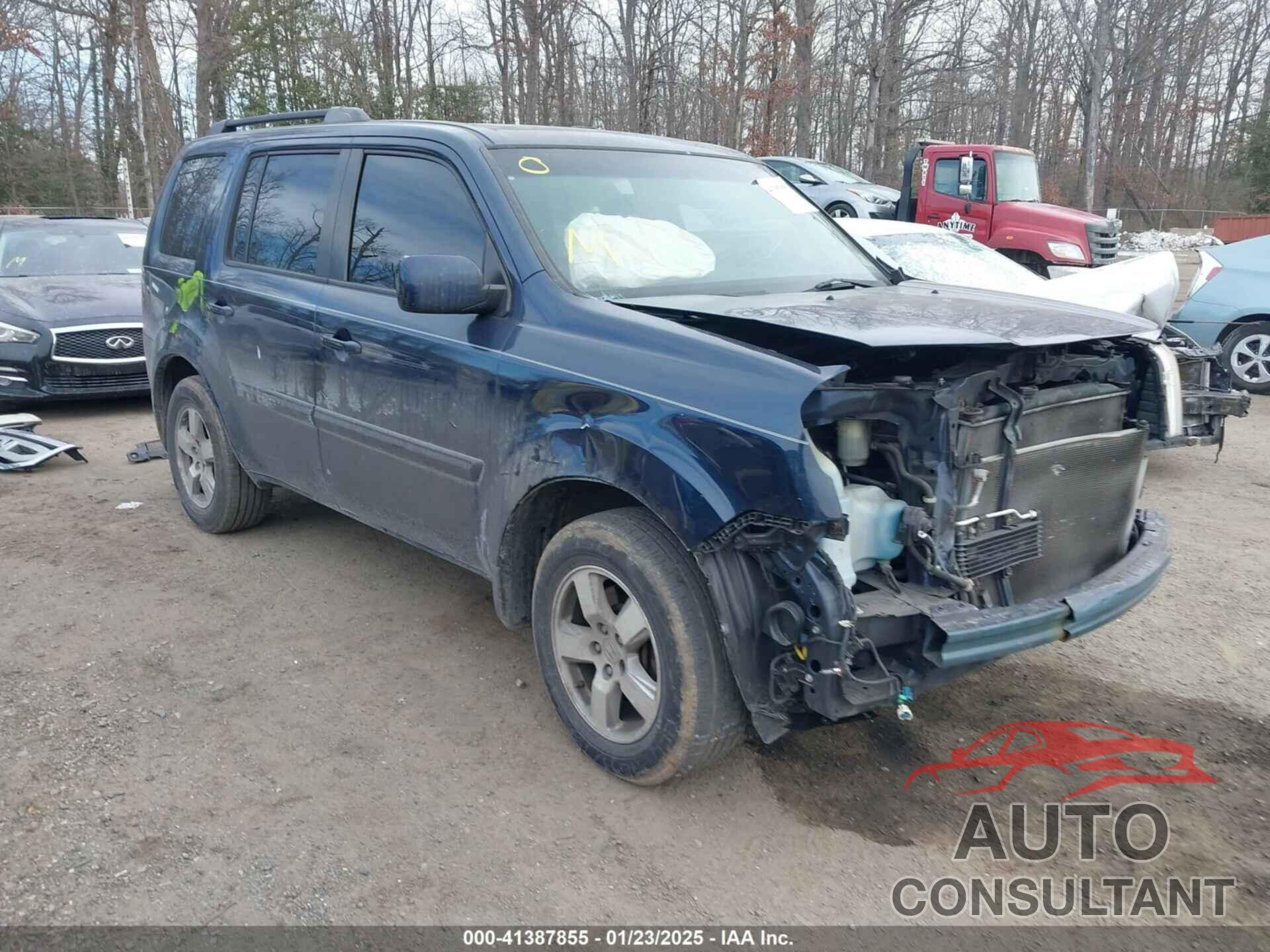 HONDA PILOT 2011 - 5FNYF4H64BB103413