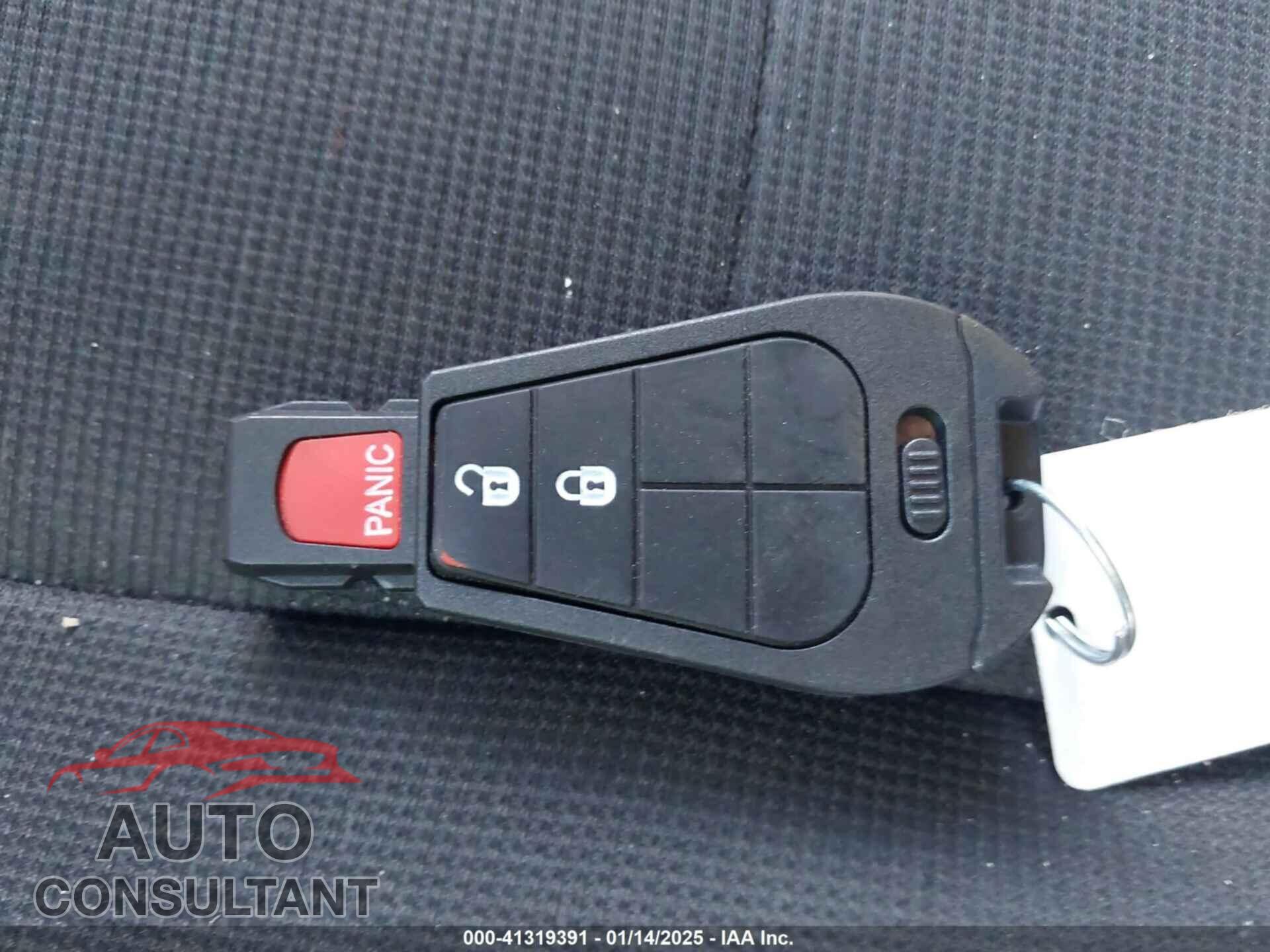DODGE DURANGO 2013 - 1C4RDHAG3DC608329