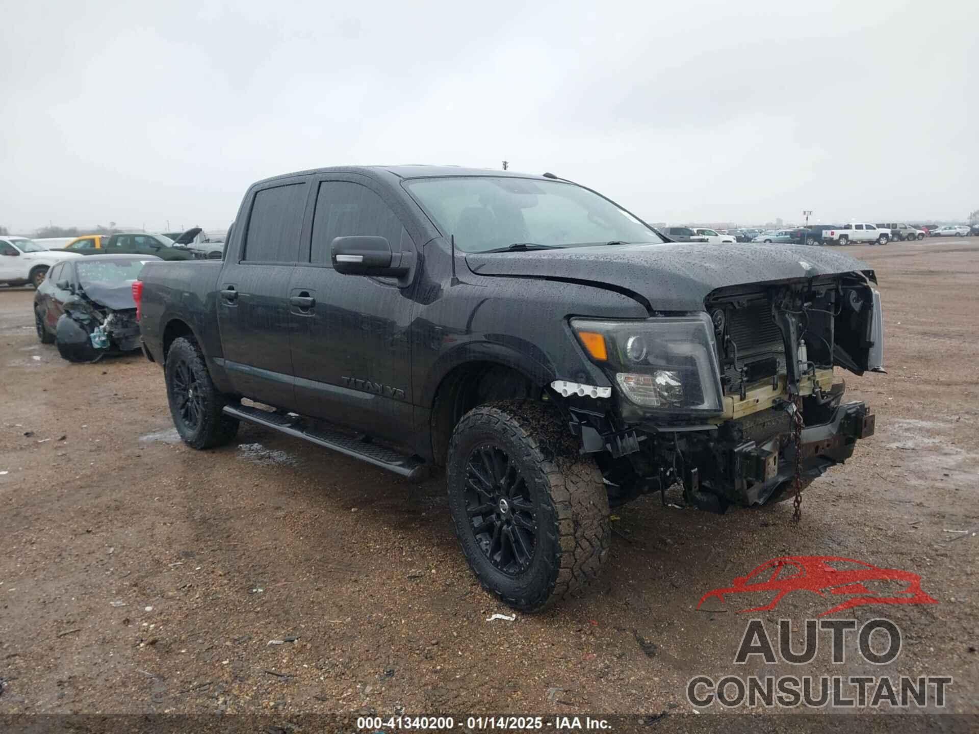 NISSAN TITAN 2019 - 1N6AA1E63KN516828