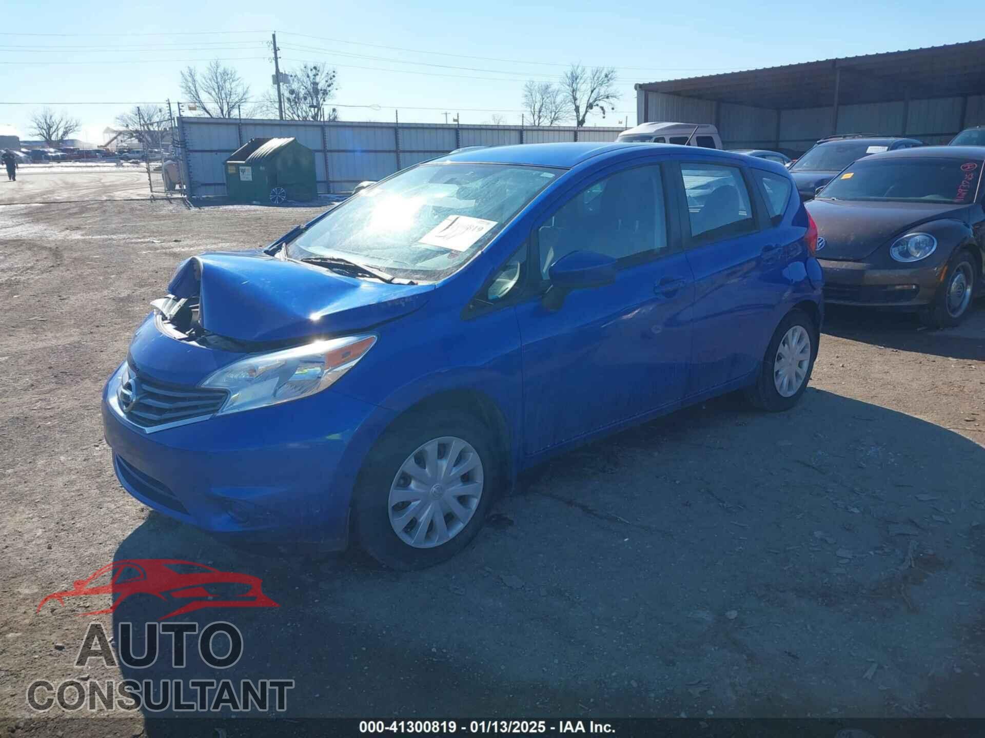 NISSAN VERSA NOTE 2016 - 3N1CE2CP2GL397200