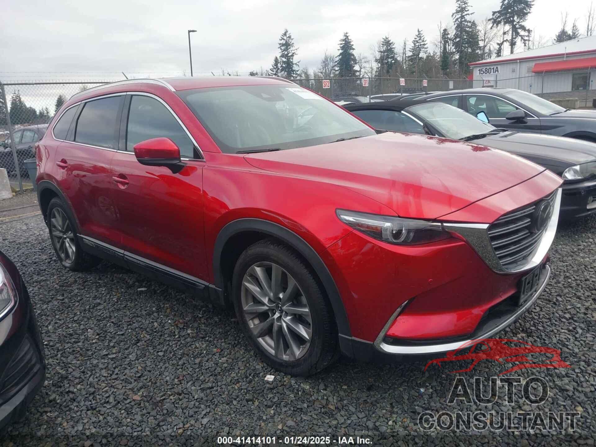 MAZDA CX-9 2018 - JM3TCBDY9J0203073