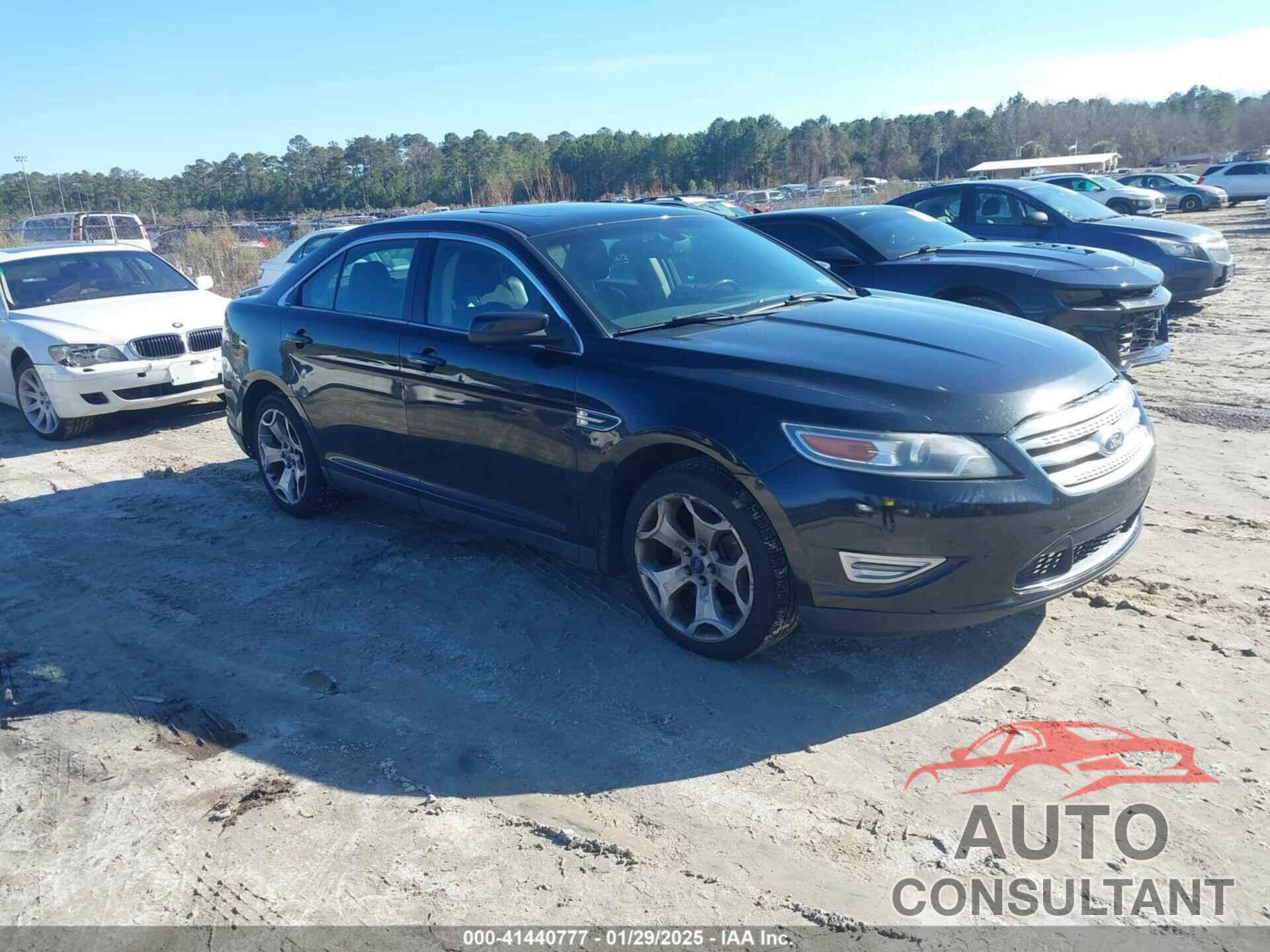 FORD TAURUS 2012 - 1FAHP2KT1CG143056