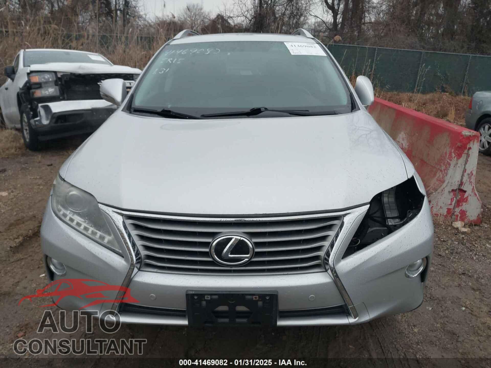 LEXUS RX 350 2014 - 2T2BK1BA5EC246162