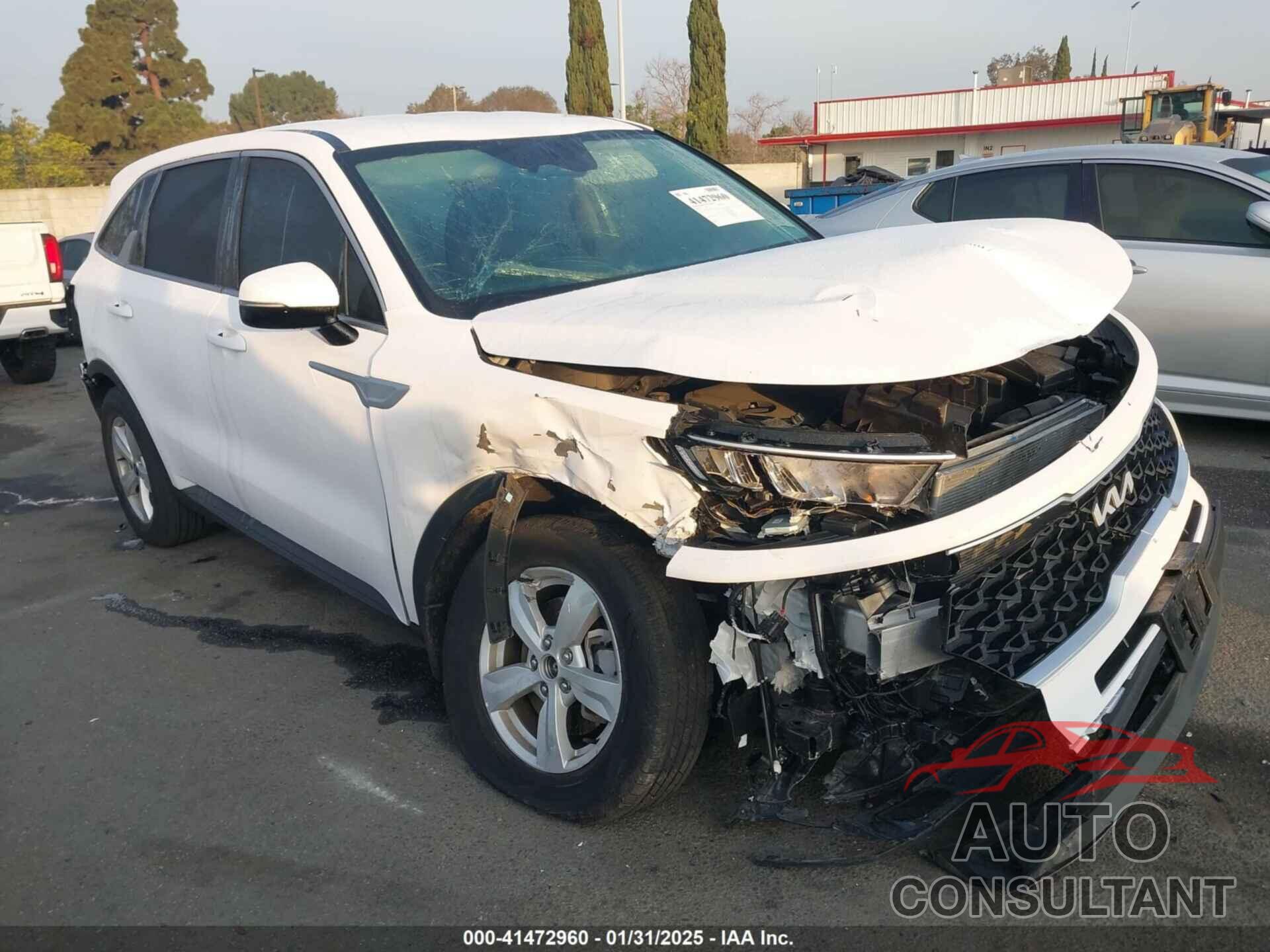 KIA SORENTO 2023 - 5XYRG4LC3PG229597