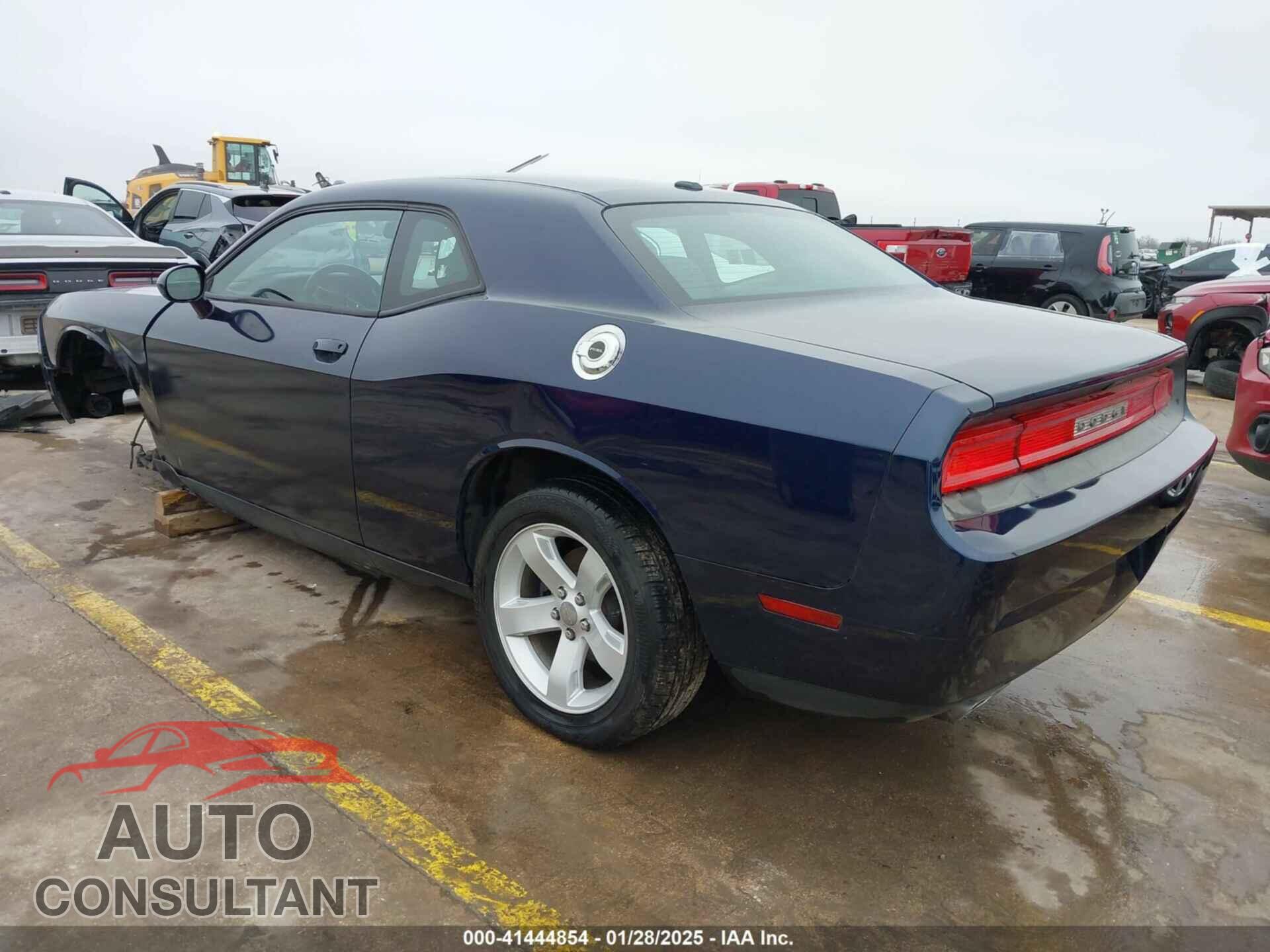 DODGE CHALLENGER 2013 - 2C3CDYAG3DH705344