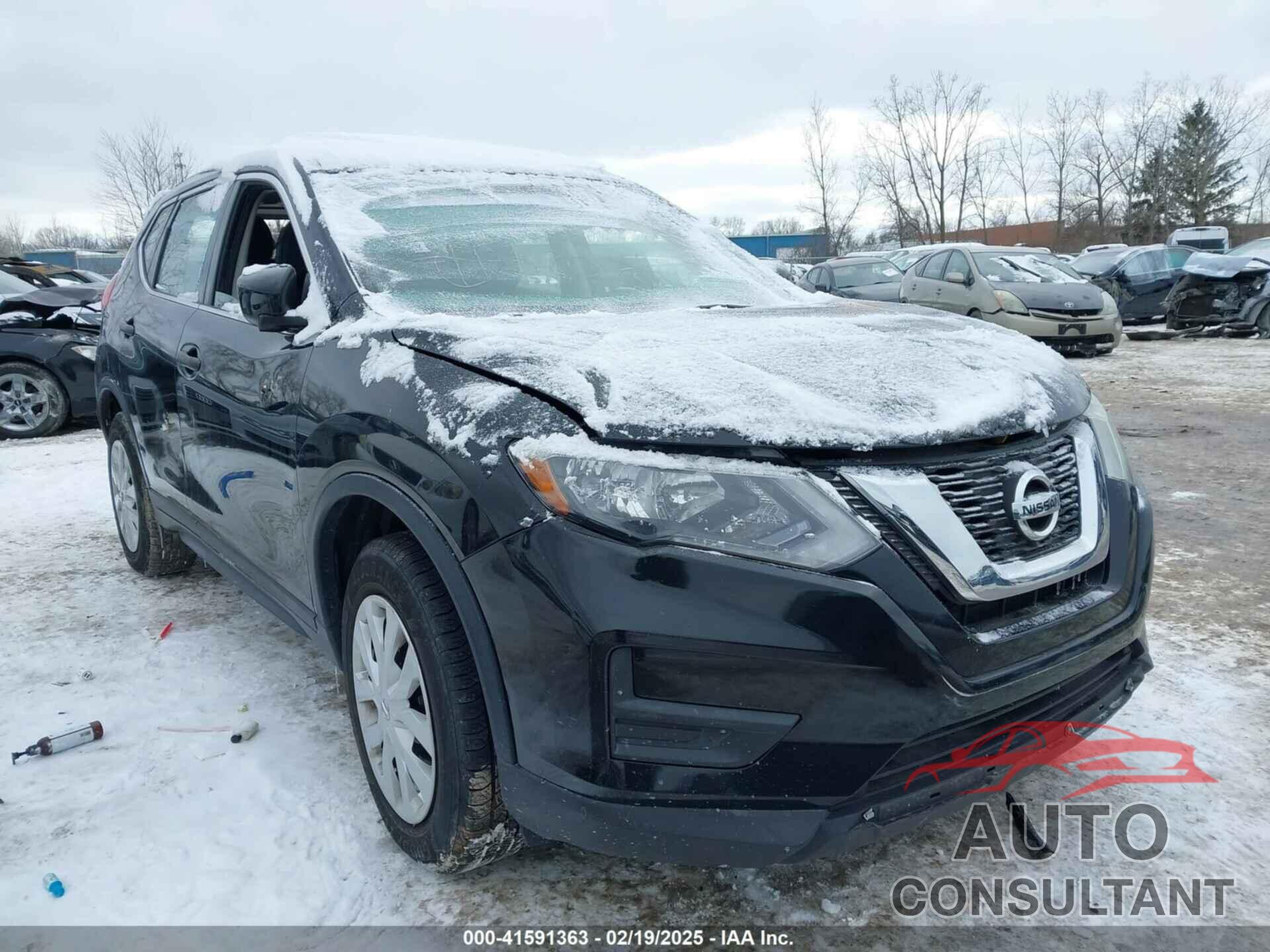 NISSAN ROGUE 2017 - 5N1AT2MV3HC774701