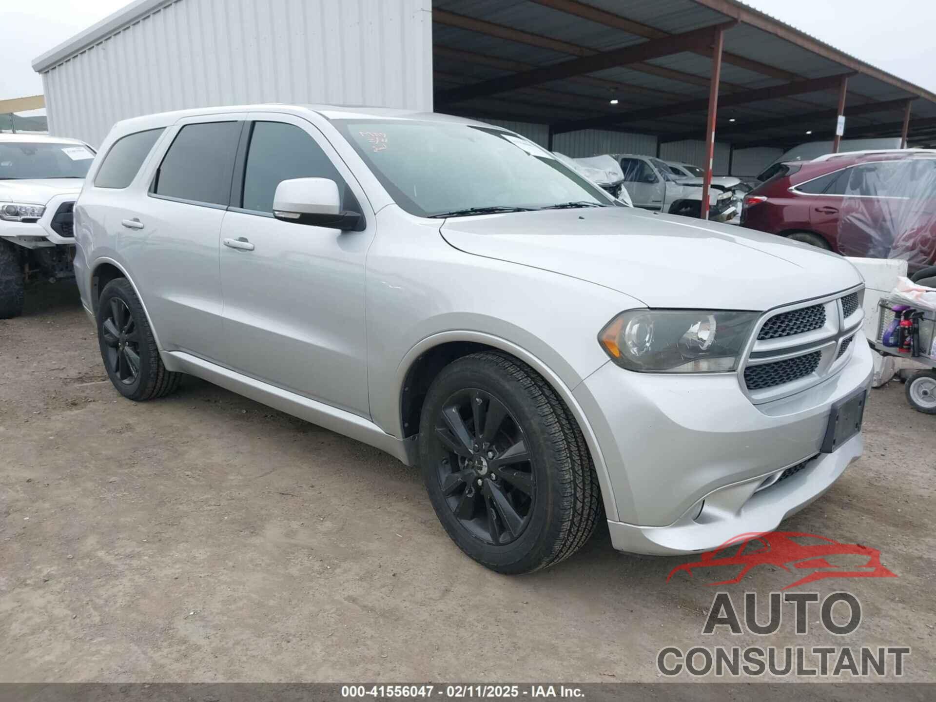 DODGE DURANGO 2012 - 1C4SDJCT1CC181315