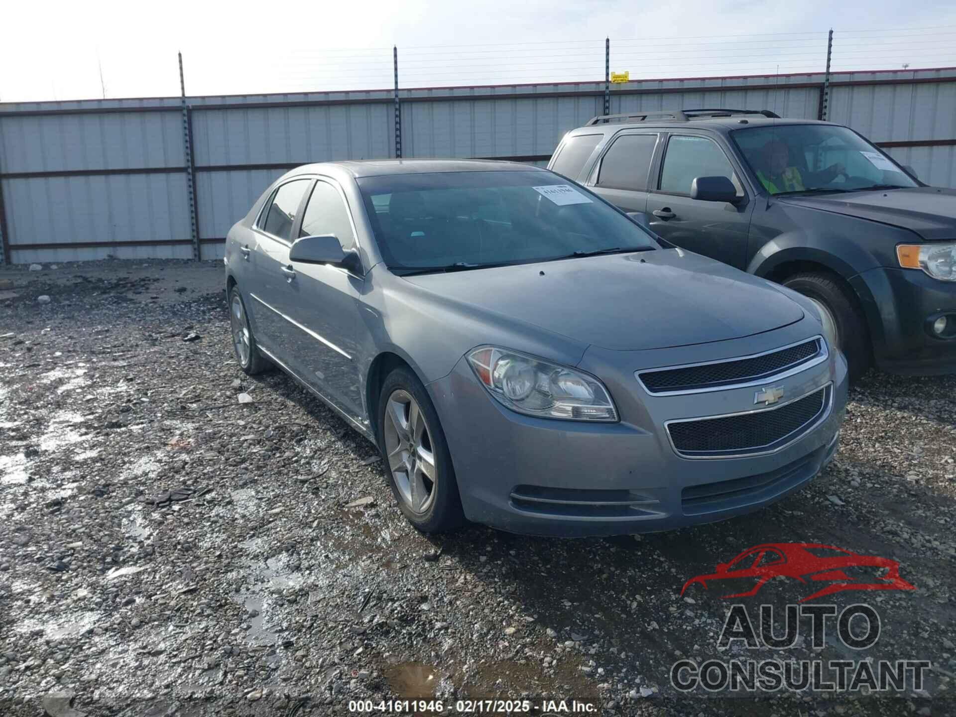 CHEVROLET MALIBU 2009 - 1G1ZH57B49F155920