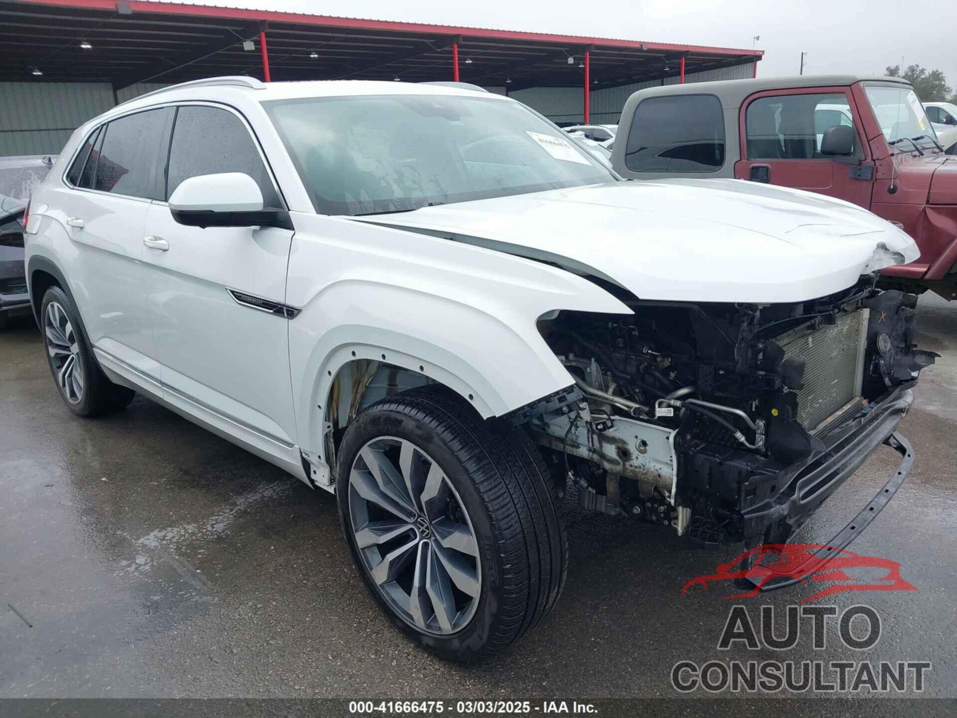 VOLKSWAGEN ATLAS CROSS SPORT 2020 - 1V2TE2CA3LC220023