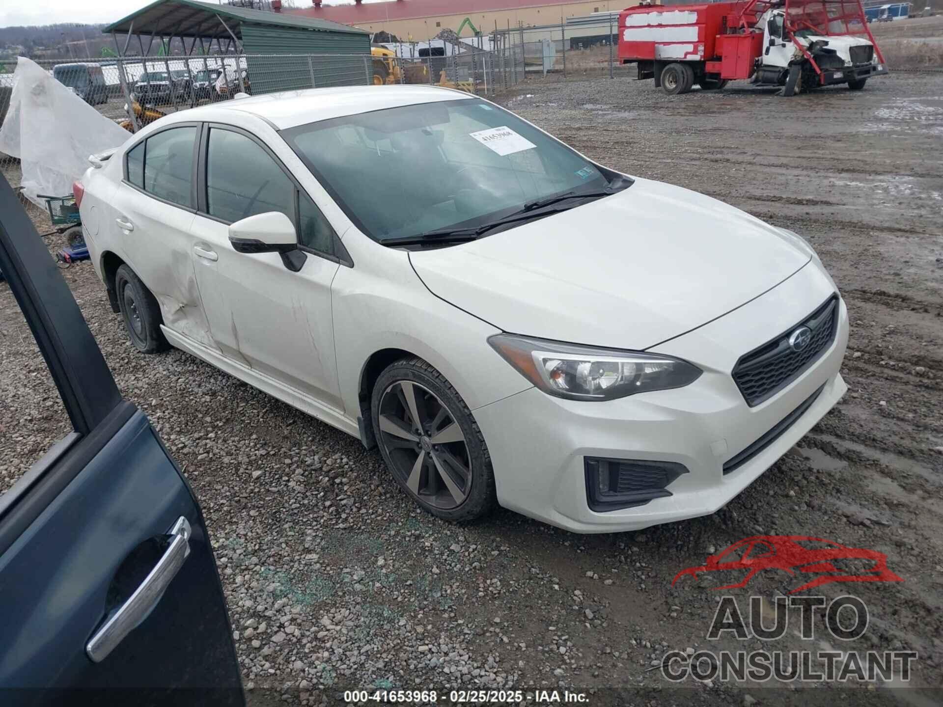 SUBARU IMPREZA 2018 - 4S3GKAK60J3613090