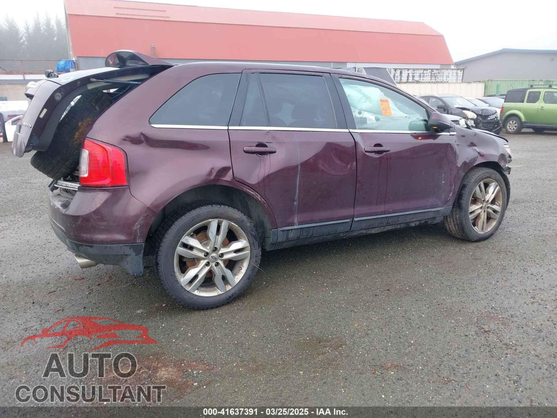 FORD EDGE 2011 - 2FMDK3KC0BBB35593
