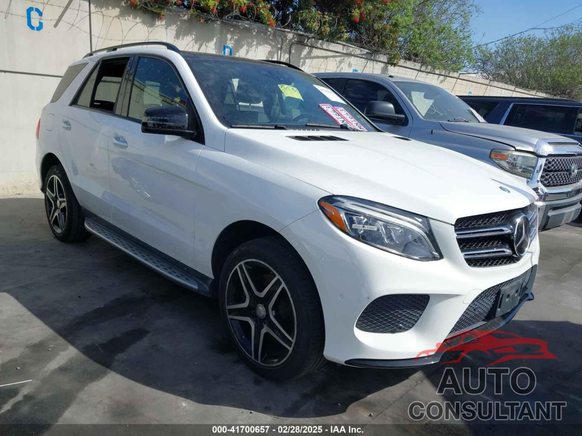 MERCEDES-BENZ GLE 350 2017 - 4JGDA5JB7HA844307