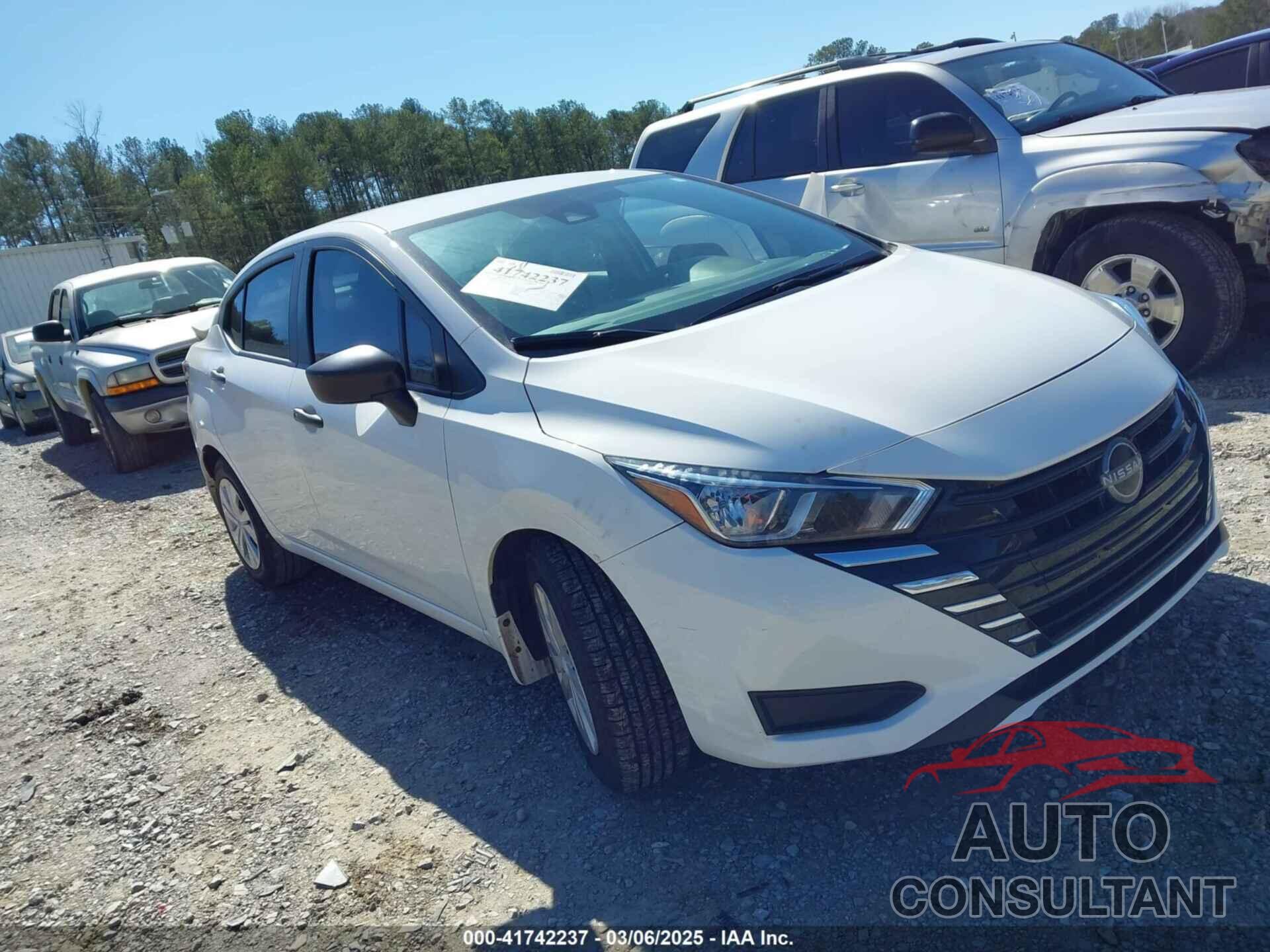 NISSAN VERSA 2023 - 3N1CN8DV5PL868739
