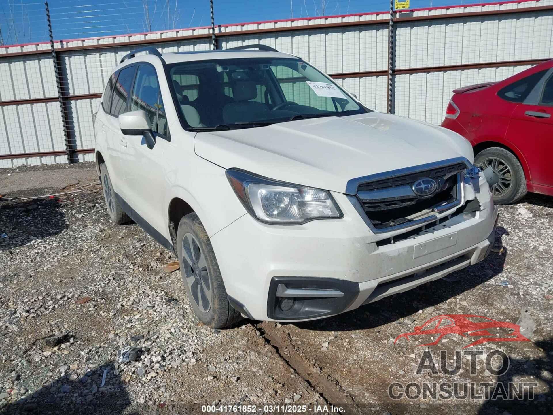 SUBARU FORESTER 2018 - JF2SJAGC9JH545551