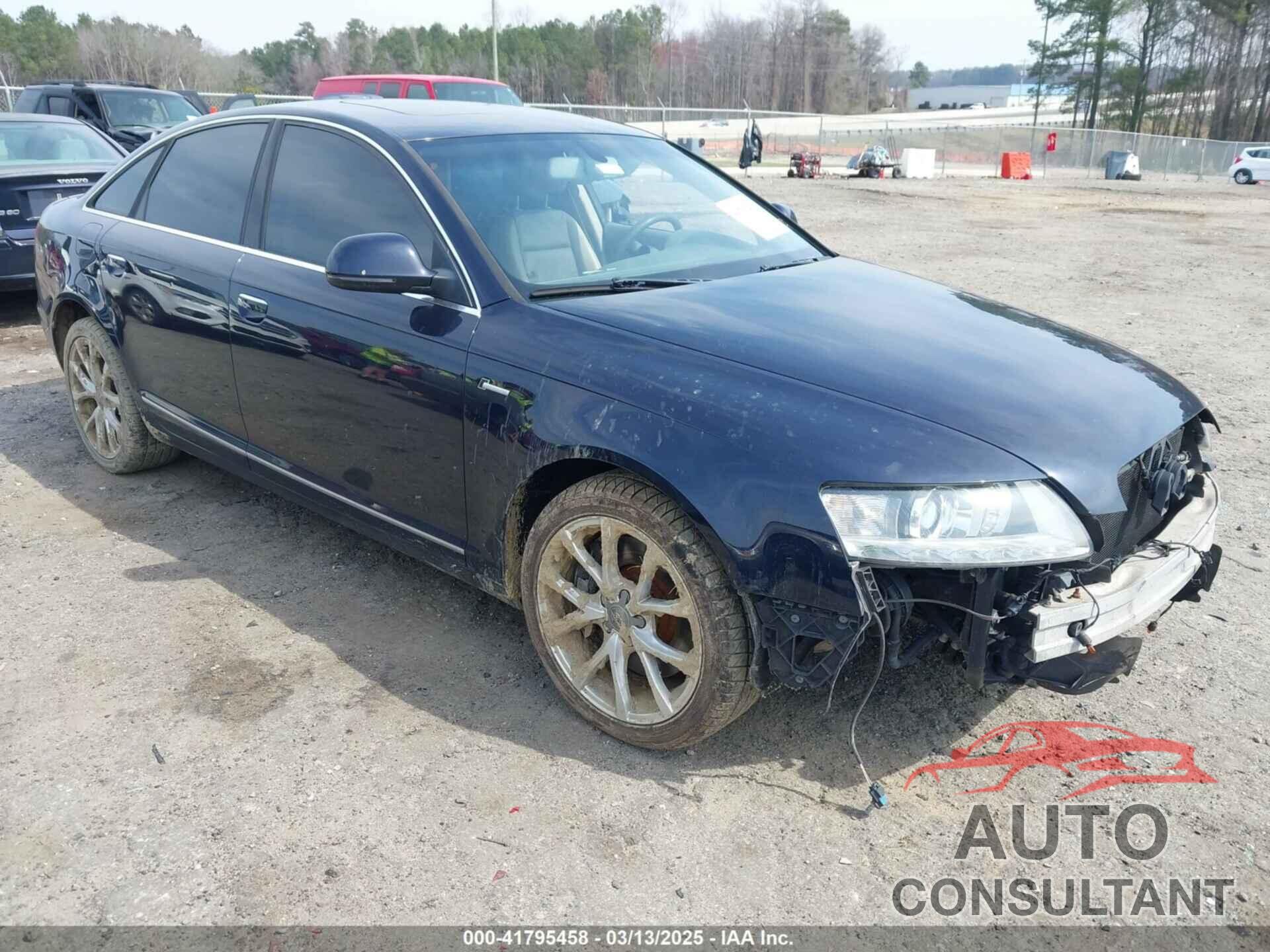 AUDI A6 2011 - WAUFGAFB2BN002422