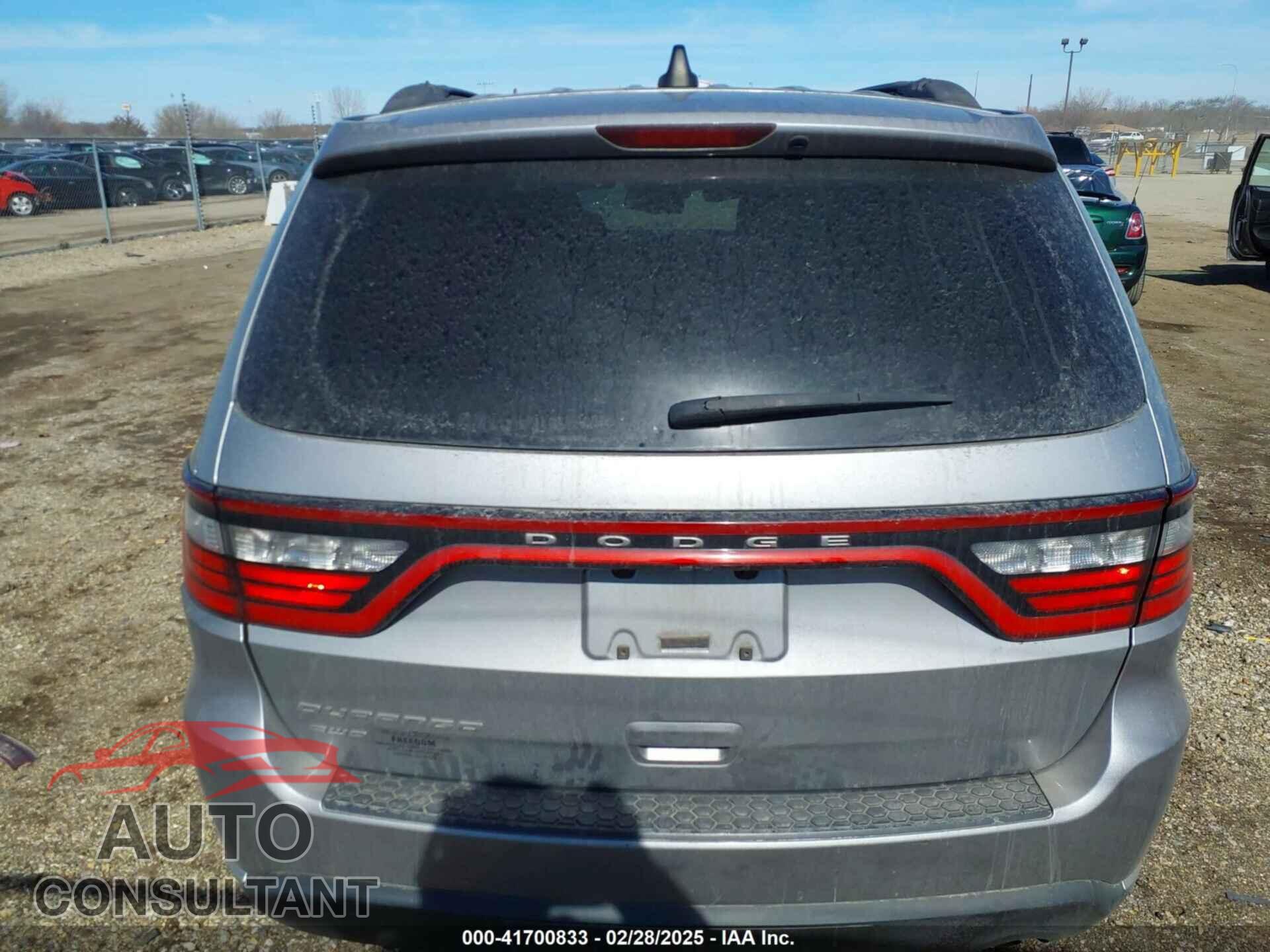 DODGE DURANGO 2014 - 1C4RDJAG1EC977344