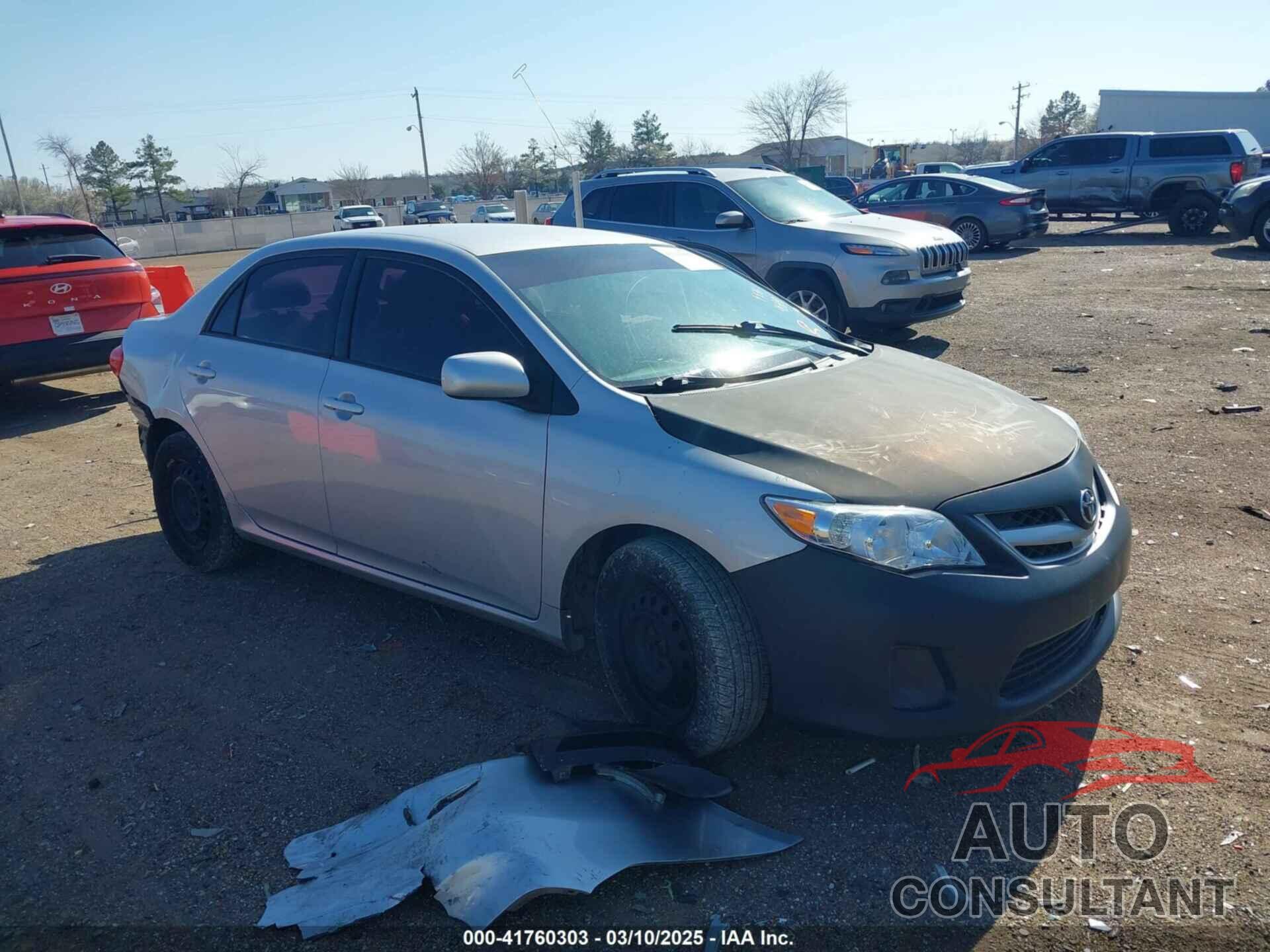 TOYOTA COROLLA 2011 - 2T1BU4EE9BC544689