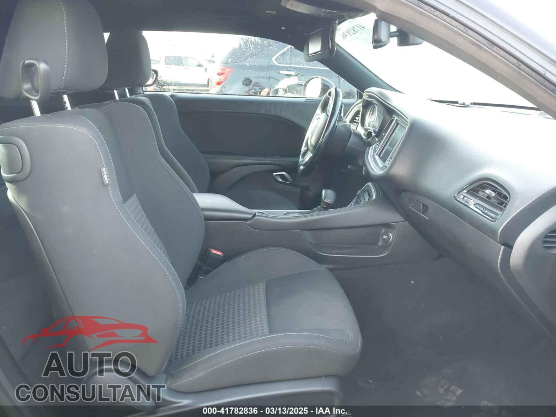 DODGE CHALLENGER 2019 - 2C3CDZKG1KH642987