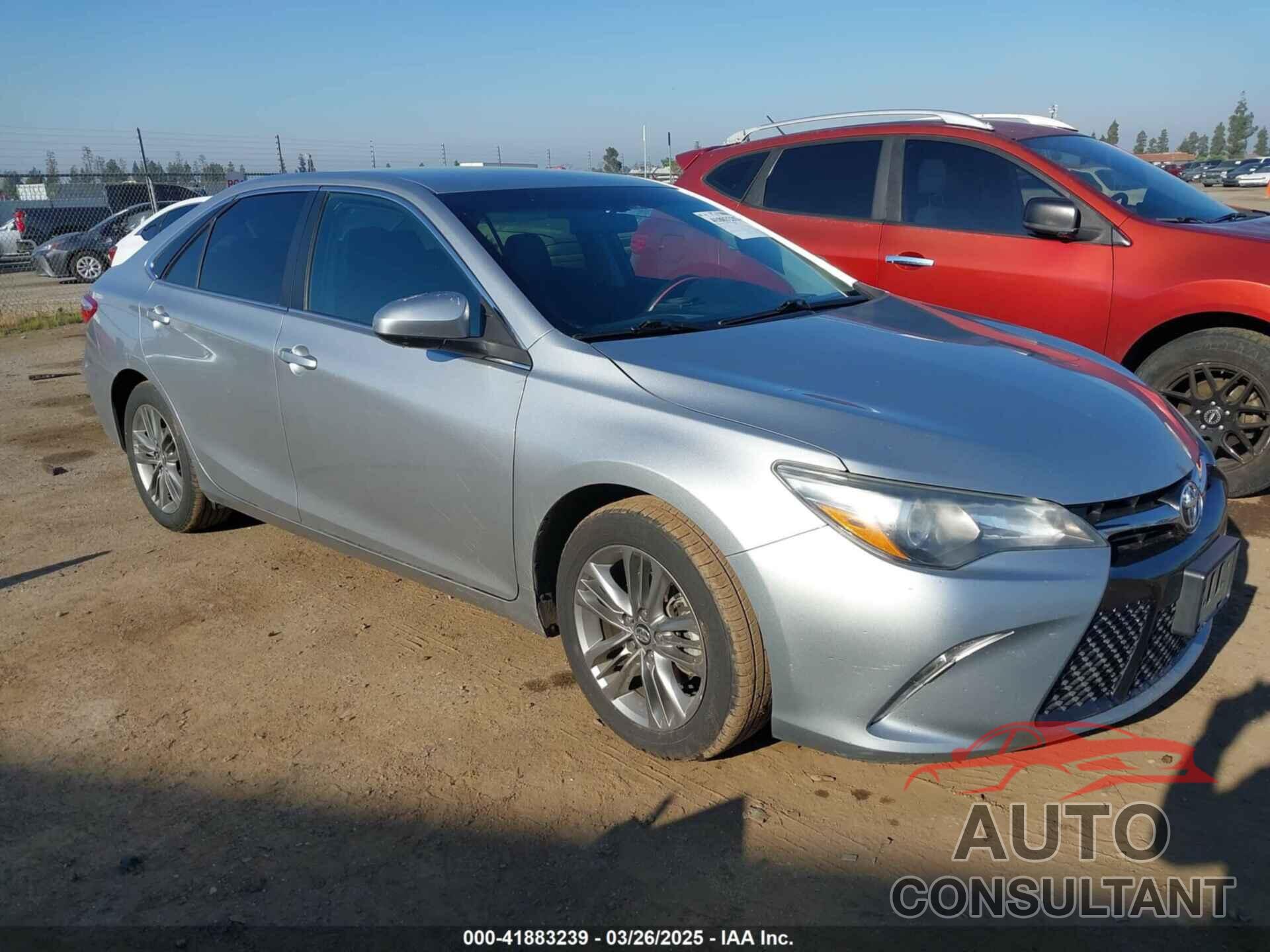TOYOTA CAMRY 2016 - 4T1BF1FK2GU187892