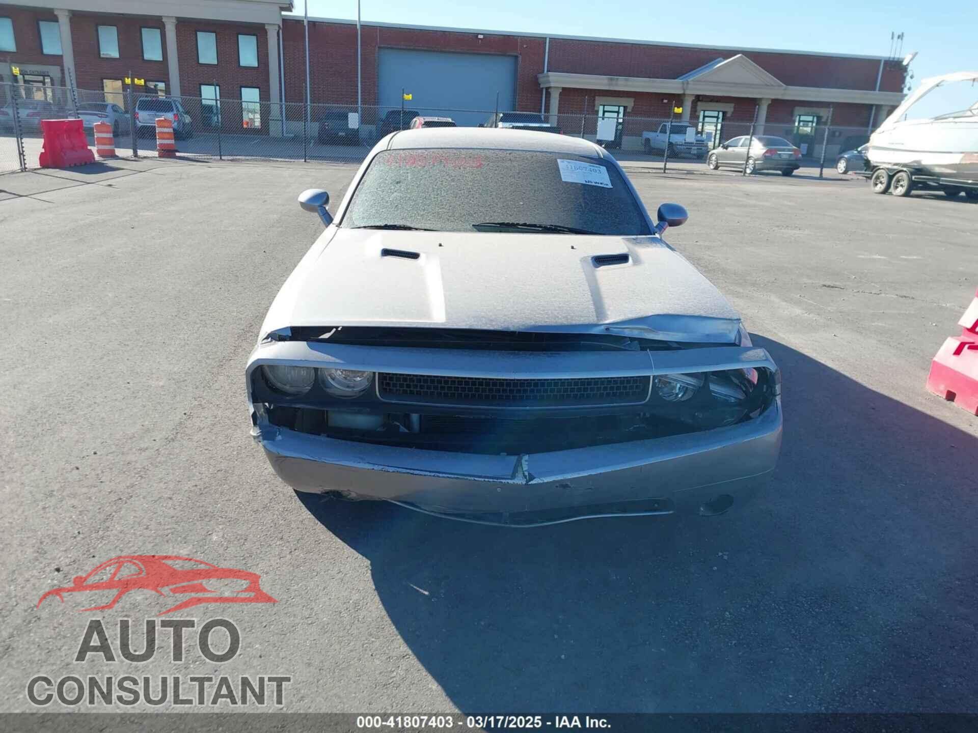 DODGE CHALLENGER 2014 - 2C3CDYAGXEH247576