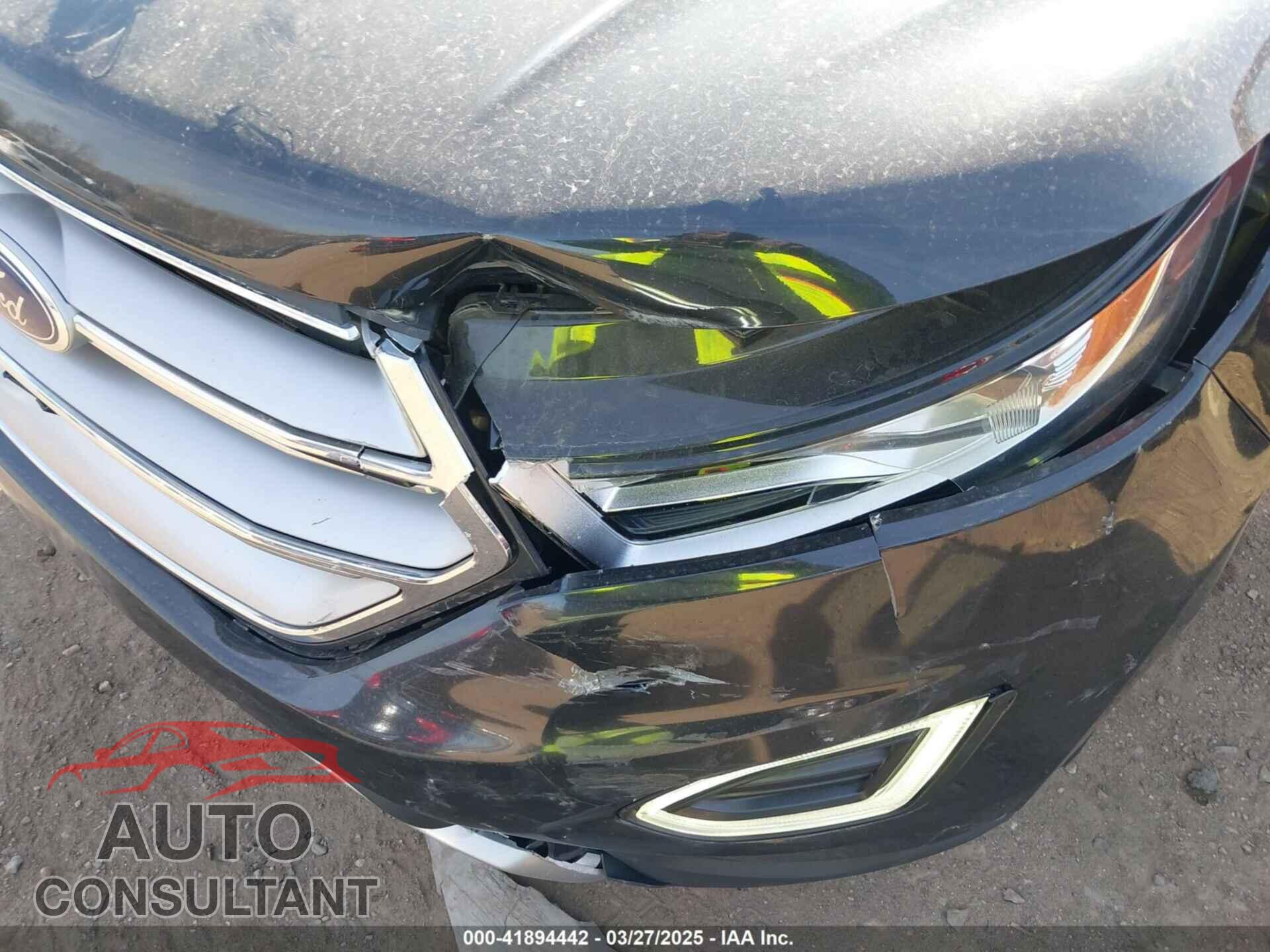 FORD EDGE 2015 - 2FMTK4J87FBB62259