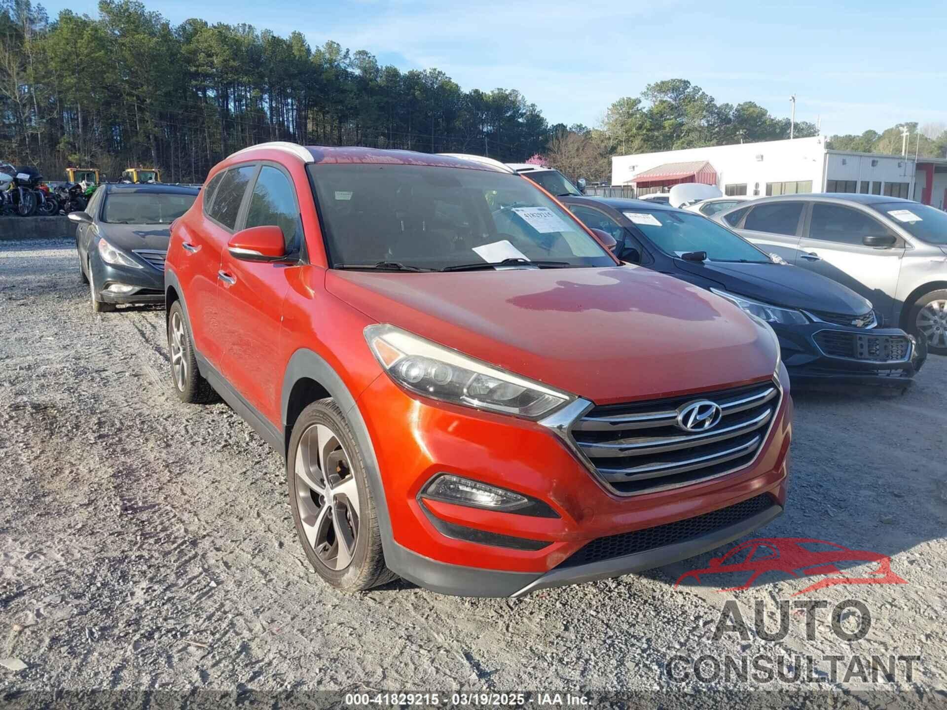 HYUNDAI TUCSON 2016 - KM8J33A2XGU248932