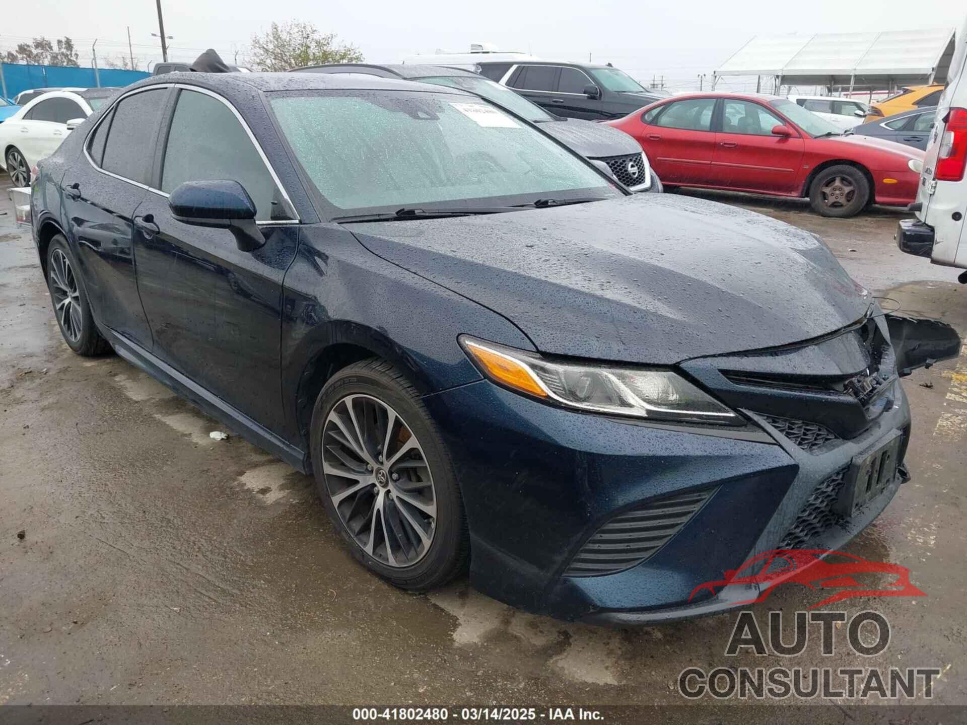 TOYOTA CAMRY 2019 - 4T1B11HK3KU683076