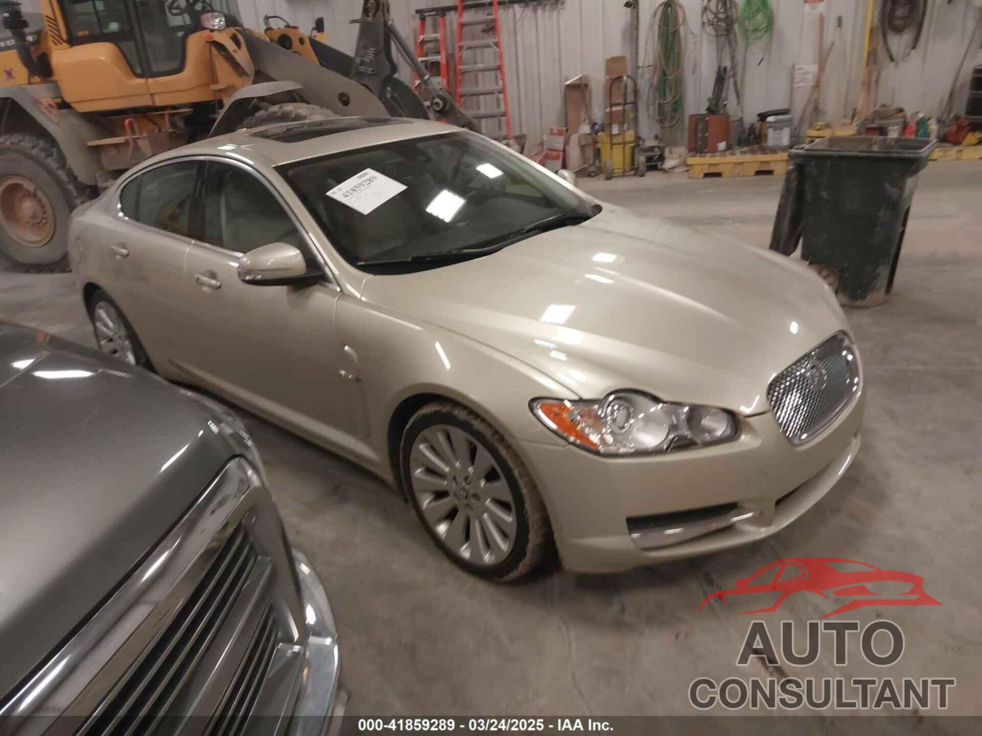 JAGUAR XF 2009 - SAJWA06B69HR04791