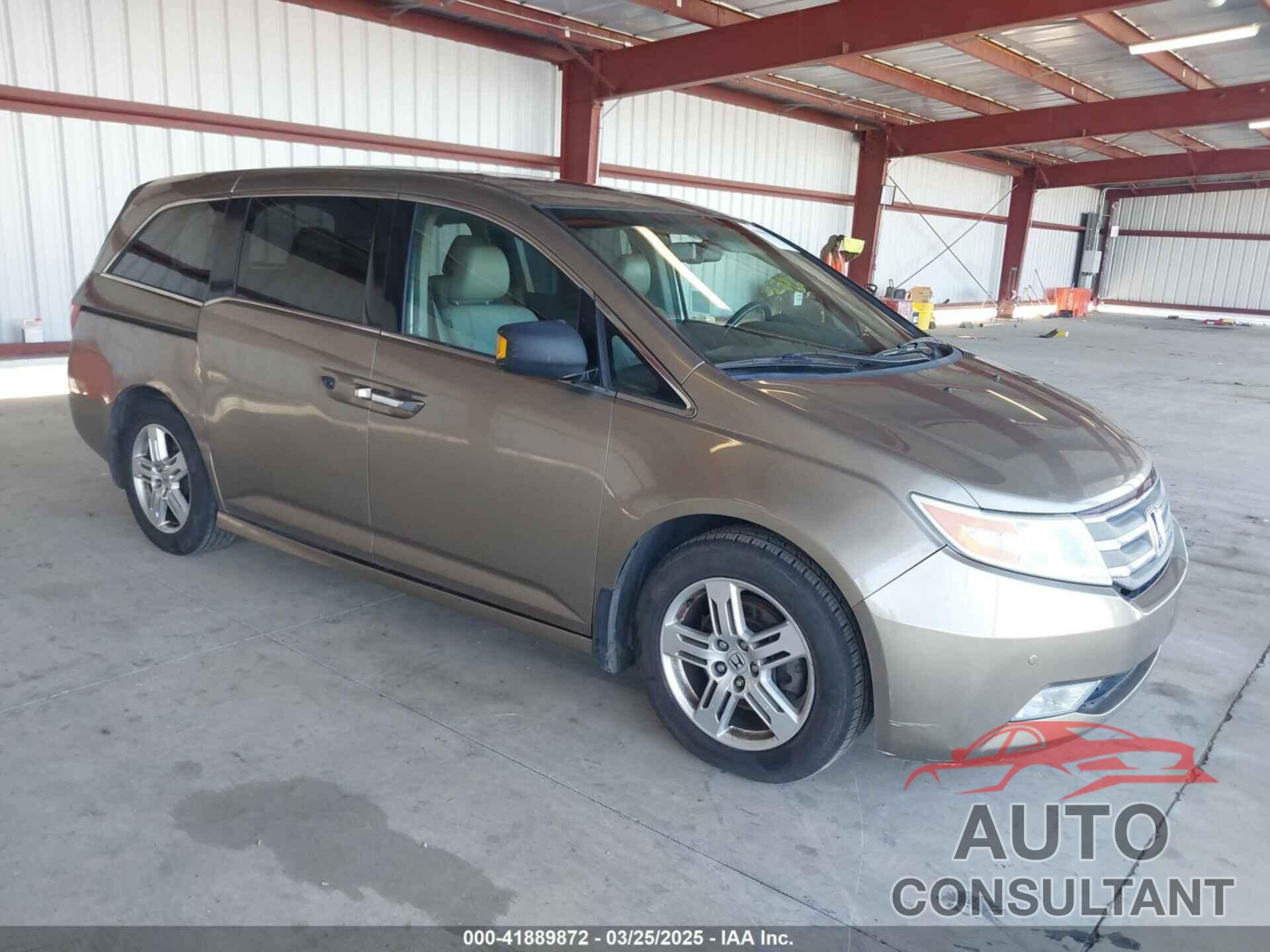 HONDA ODYSSEY 2011 - 5FNRL5H92BB086320