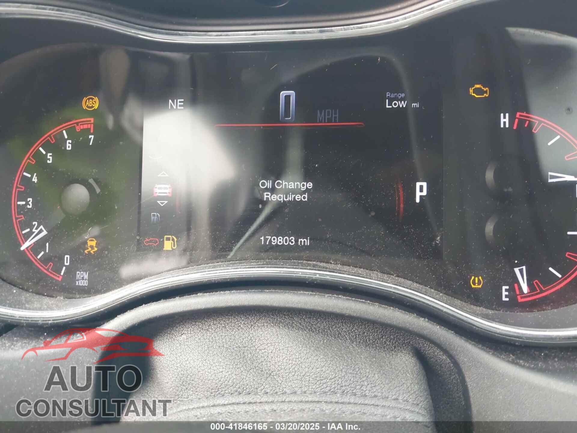 DODGE DURANGO 2017 - 1C4RDJDG4HC748883