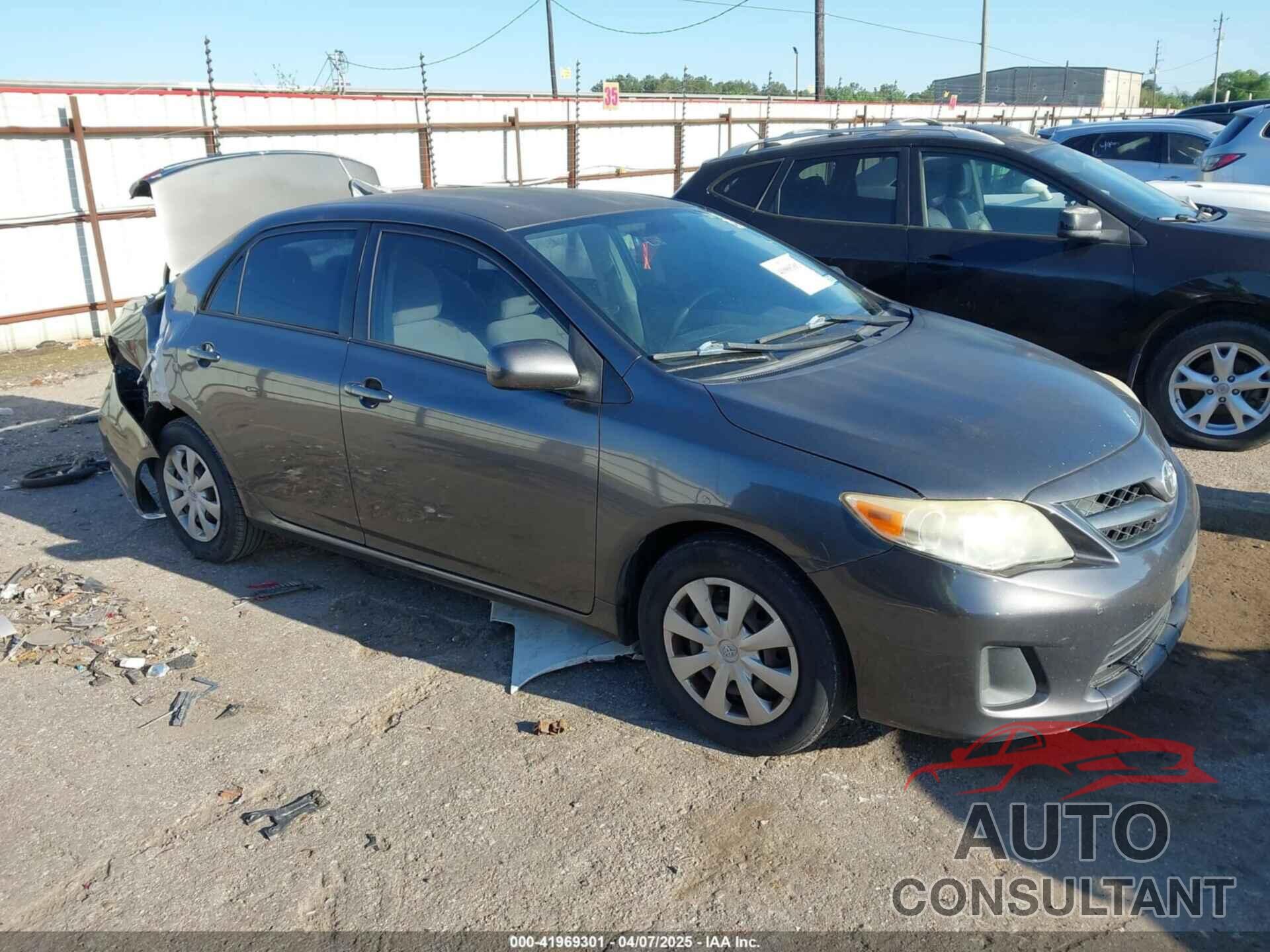TOYOTA COROLLA 2011 - JTDBU4EE6B9155739