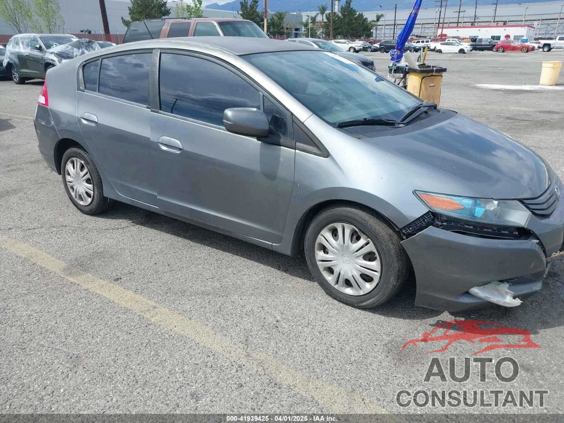 HONDA INSIGHT 2011 - JHMZE2H34BS007431