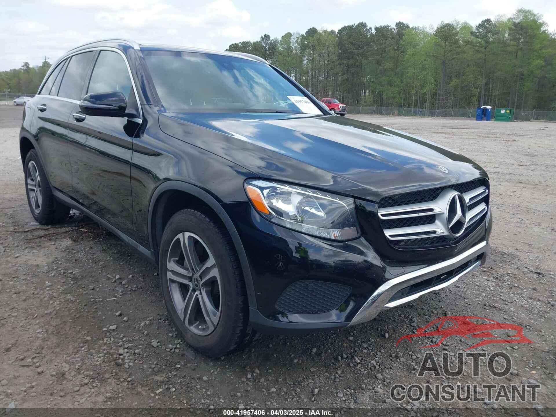 MERCEDES-BENZ GLC 300 2018 - WDC0G4JB7JV064098
