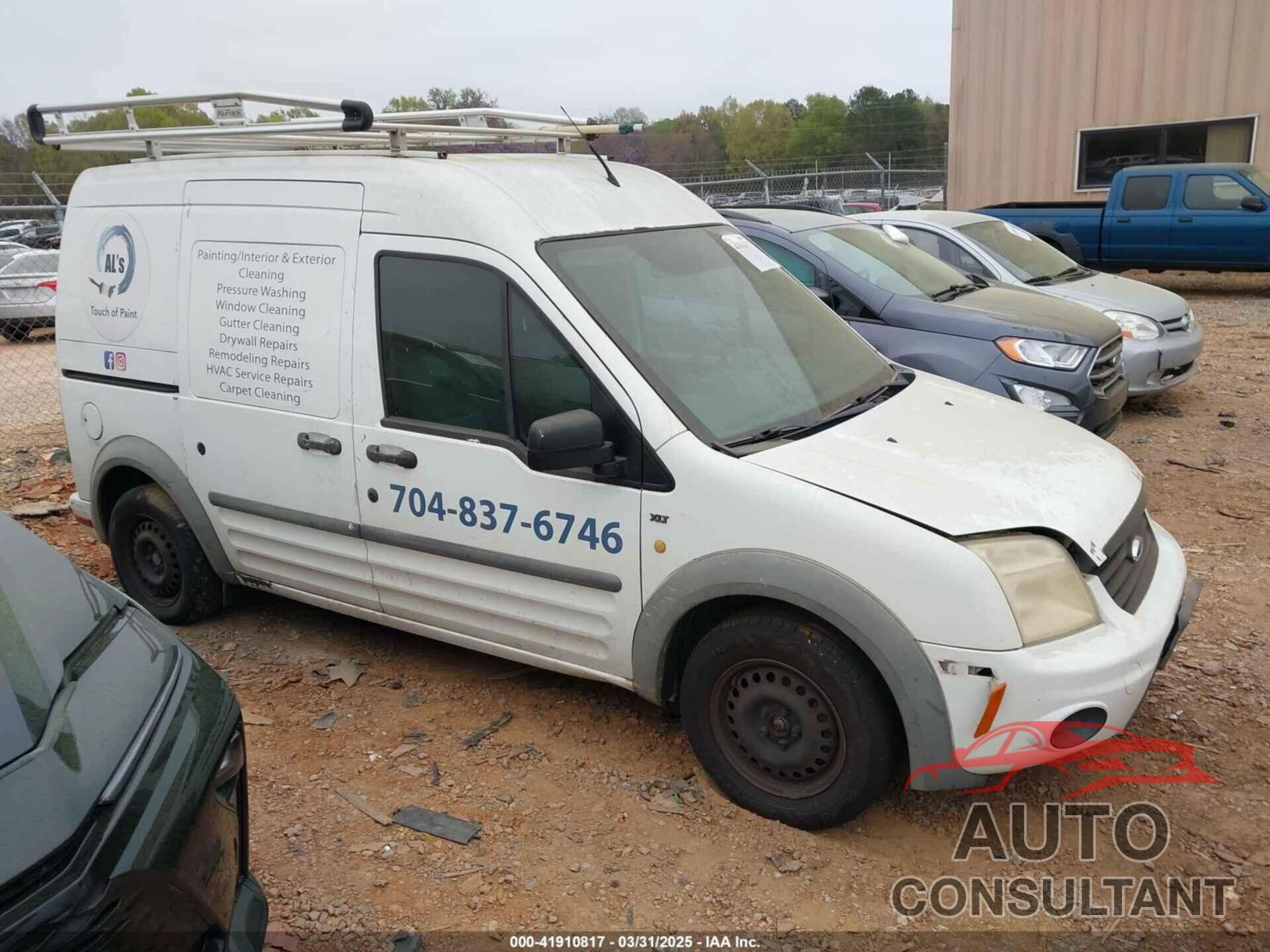 FORD TRANSIT CONNECT 2012 - NM0LS7DN7CT120030